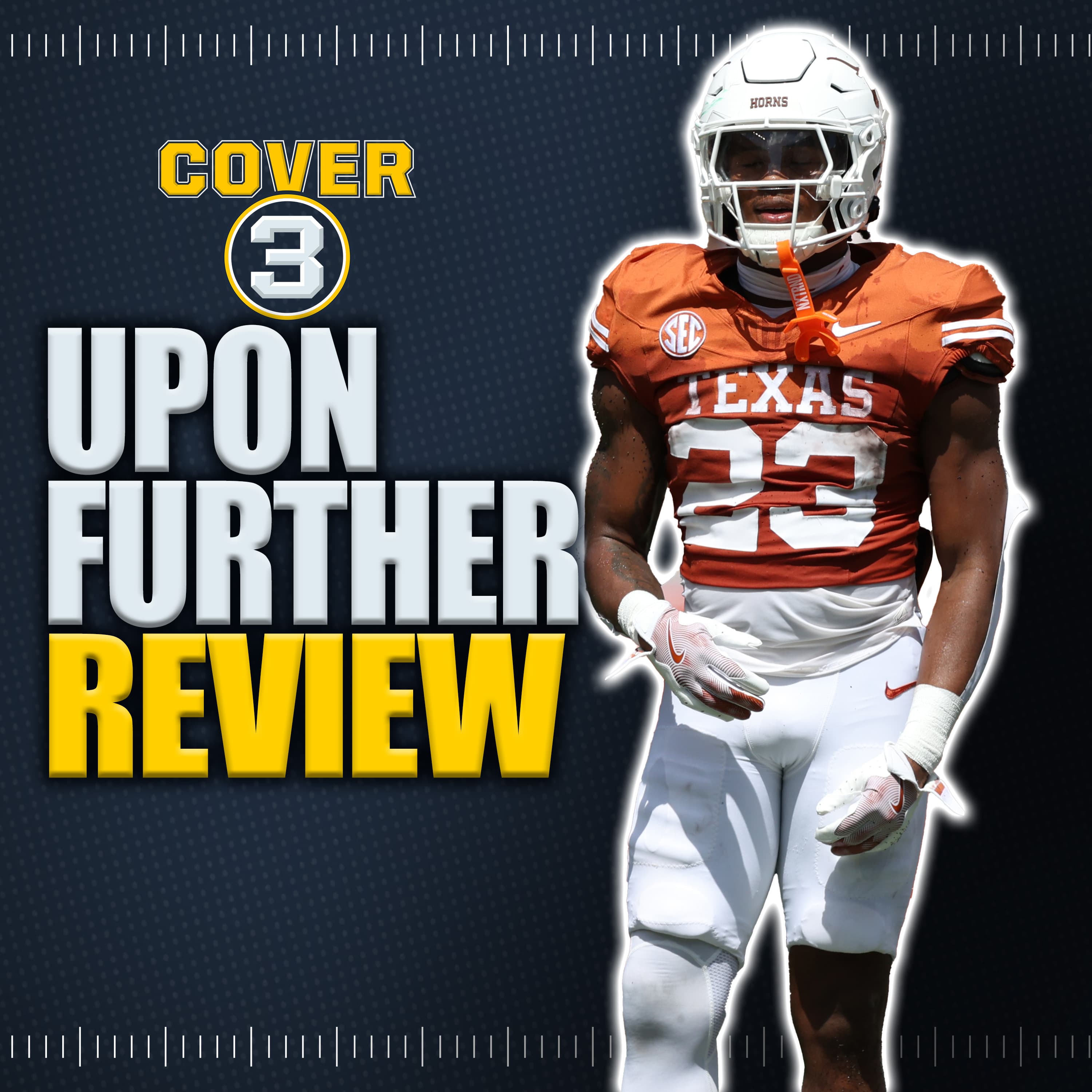 Cover 3 College Football podcast cover art
