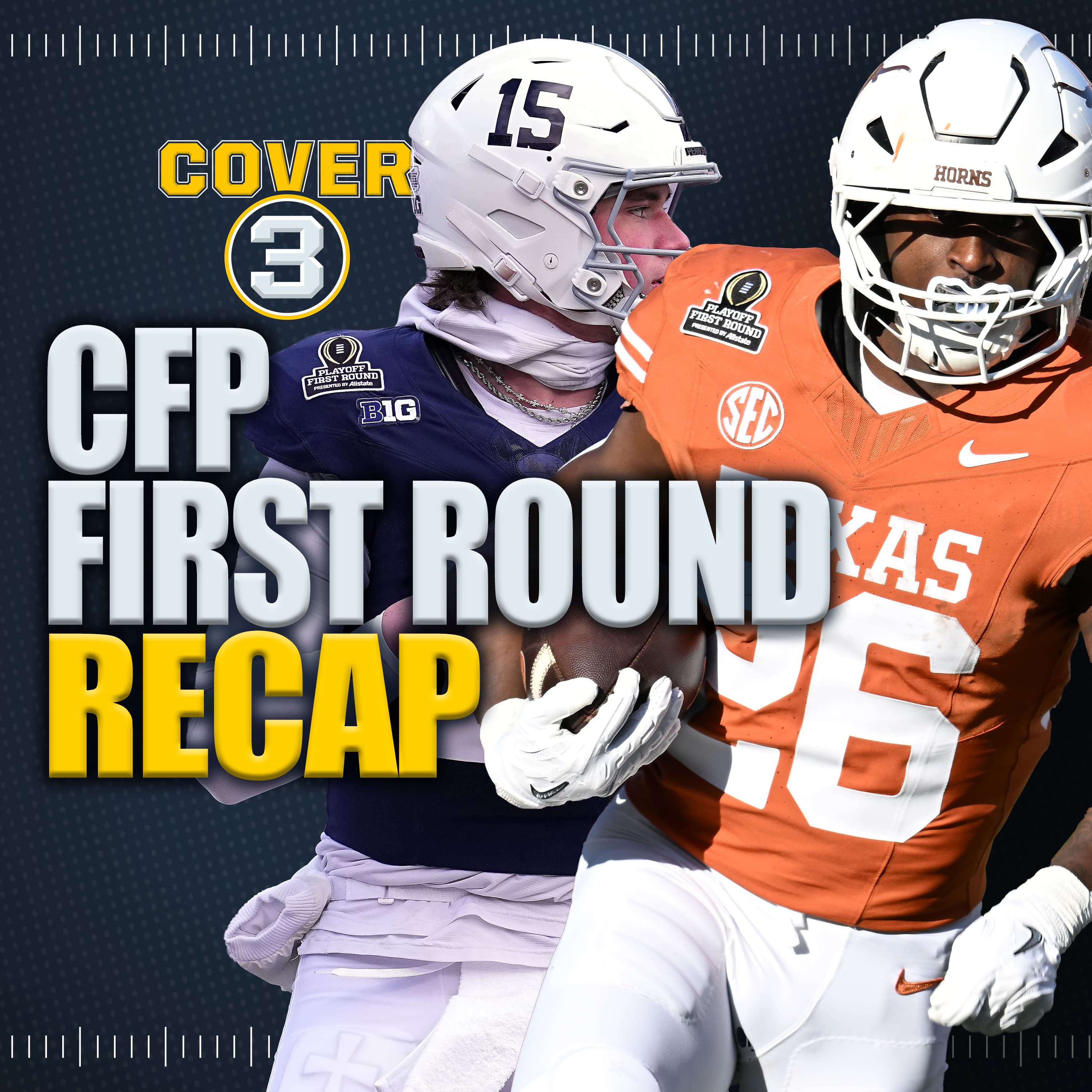 Cover 3 College Football podcast cover art