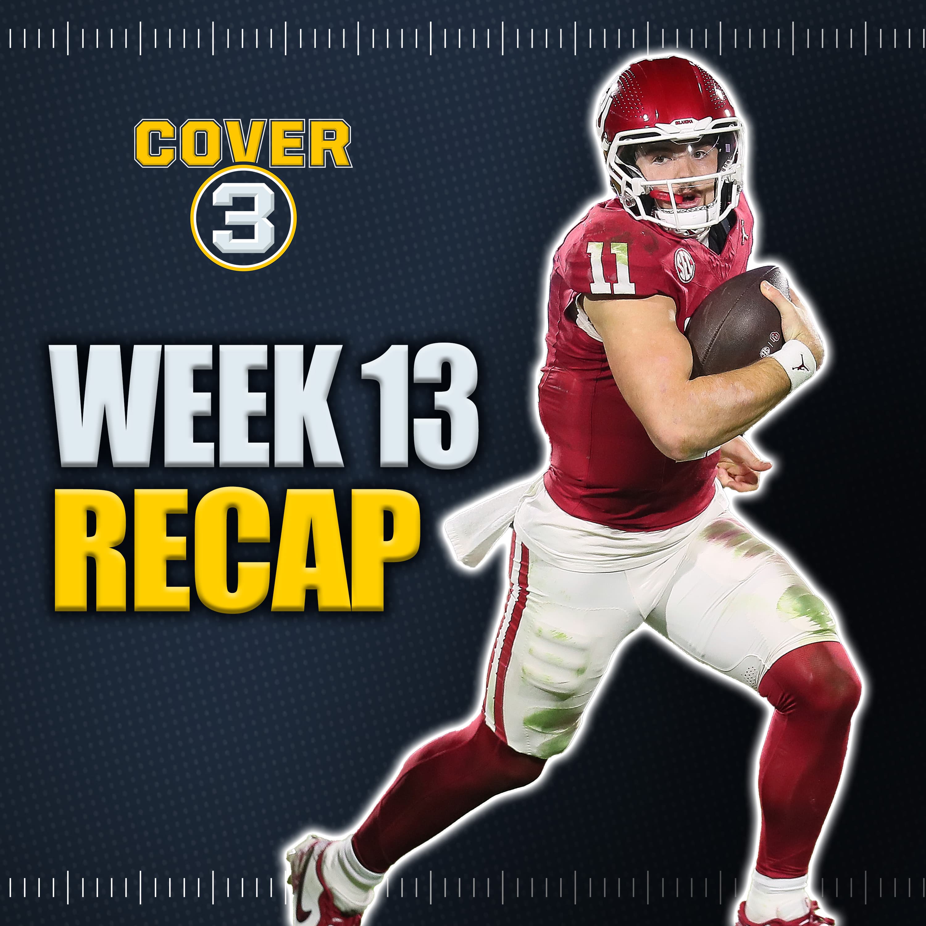 Cover 3 College Football podcast cover art
