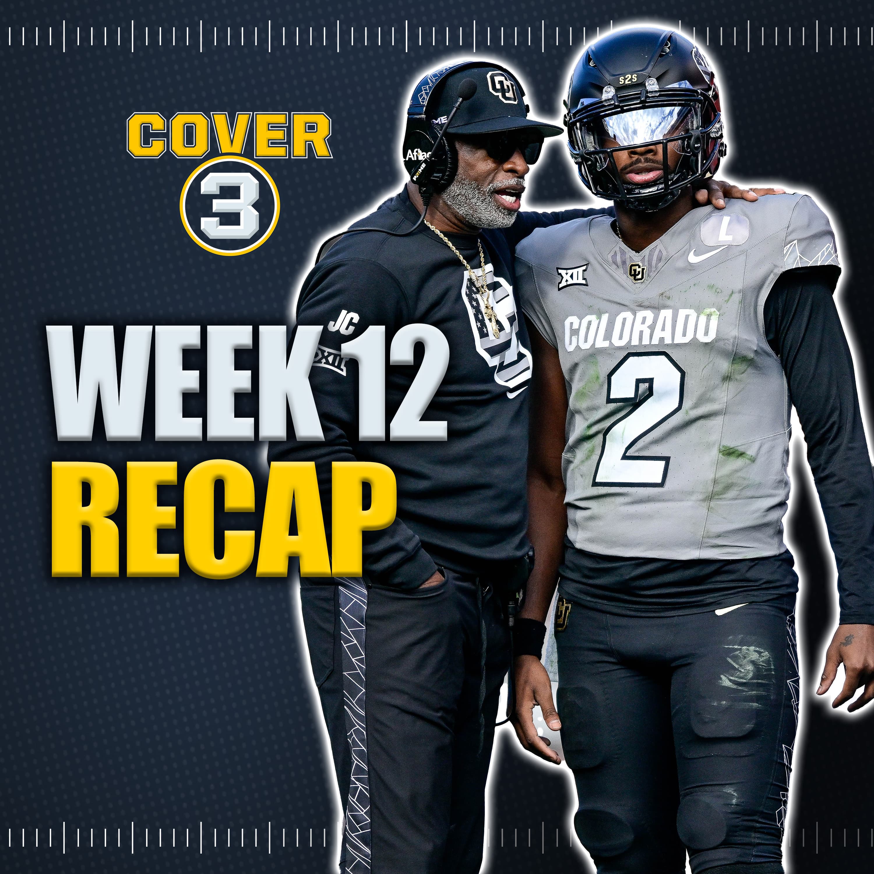 Cover 3 College Football podcast cover art