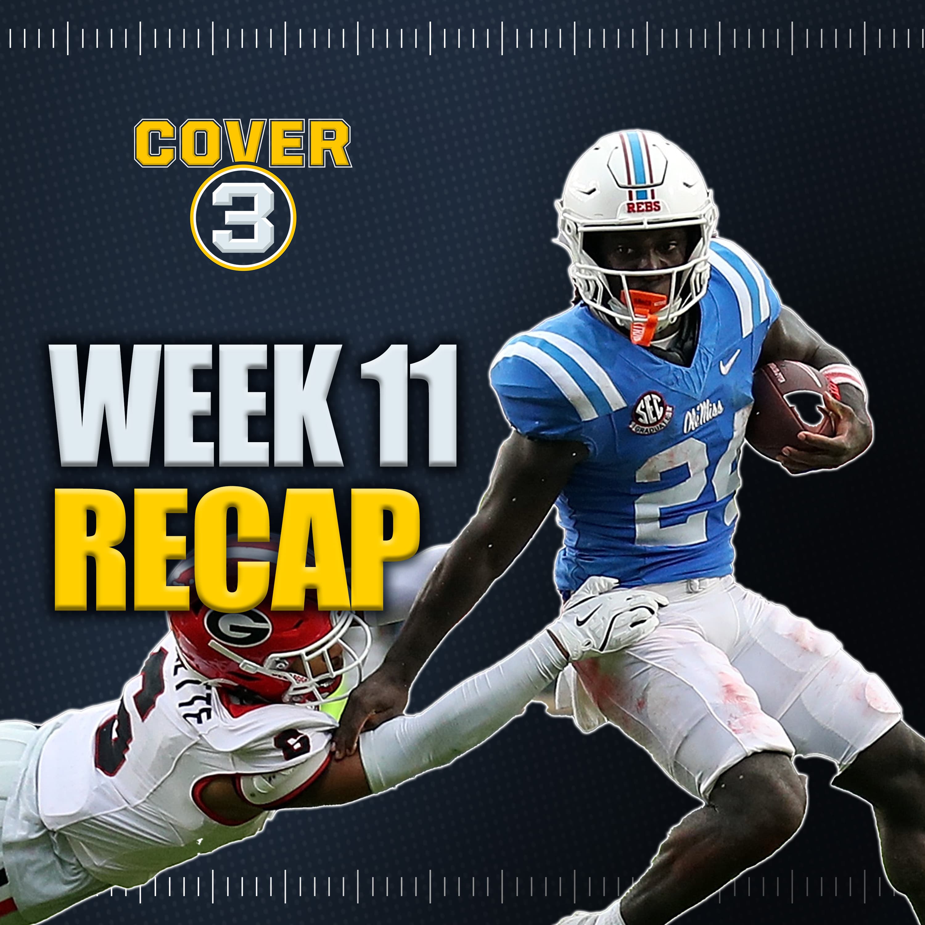 Cover 3 College Football podcast cover art