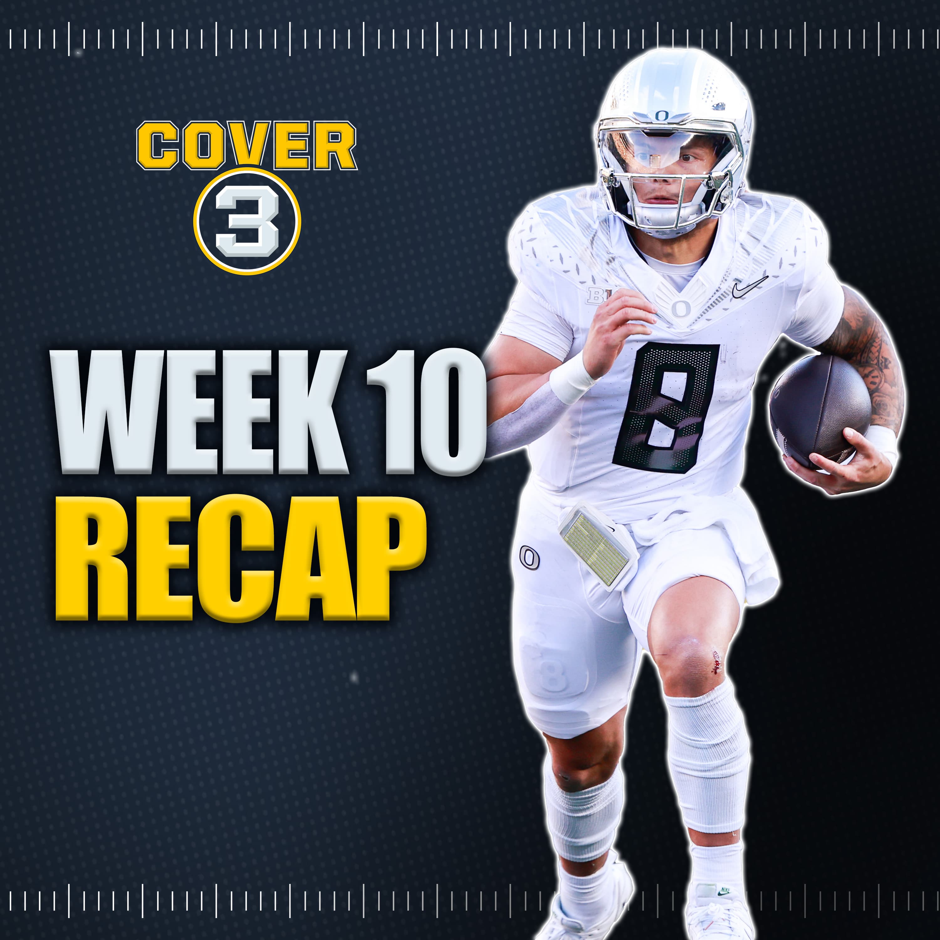 Cover 3 College Football podcast cover art