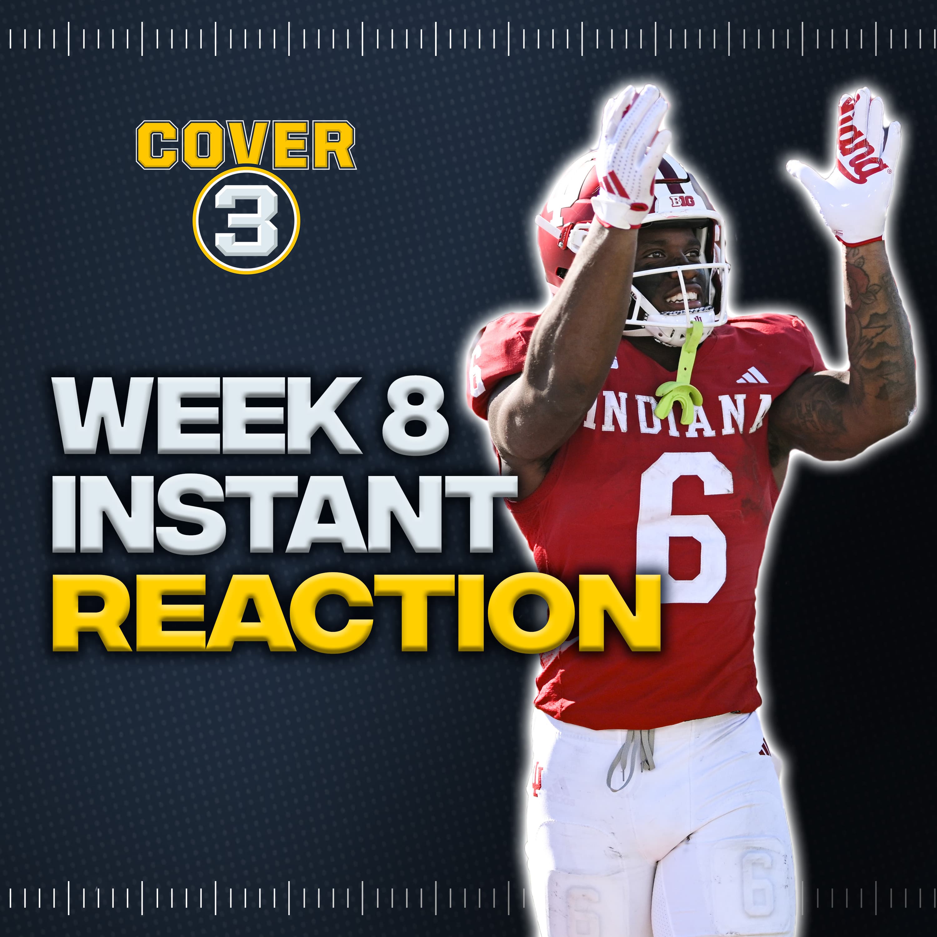 Cover 3 College Football podcast cover art
