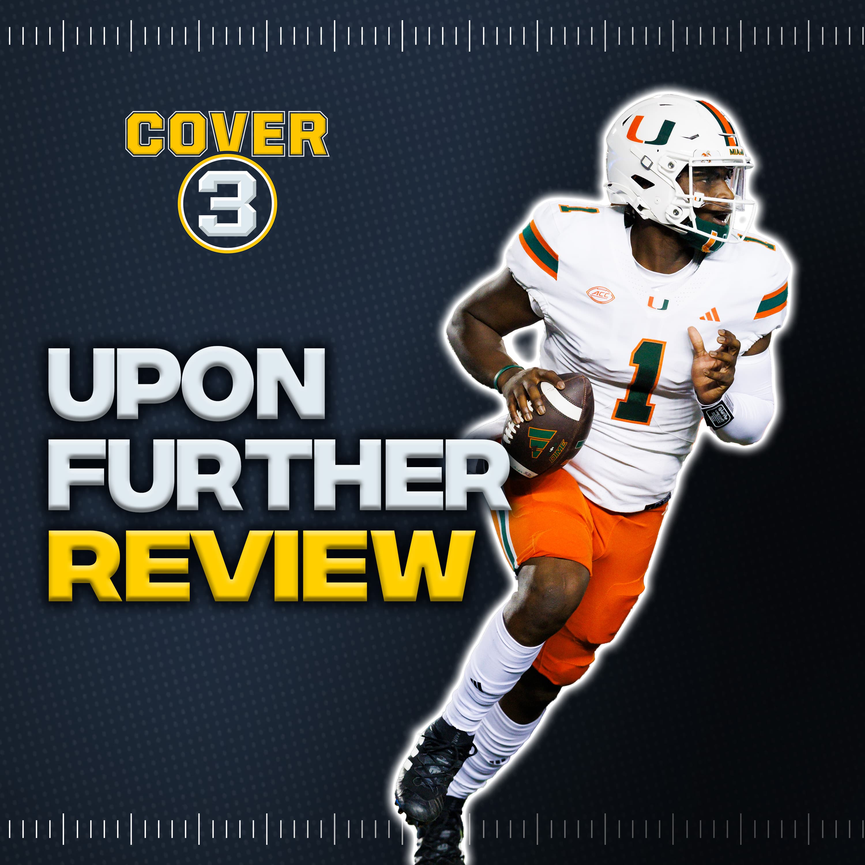 Cover 3 College Football podcast cover art