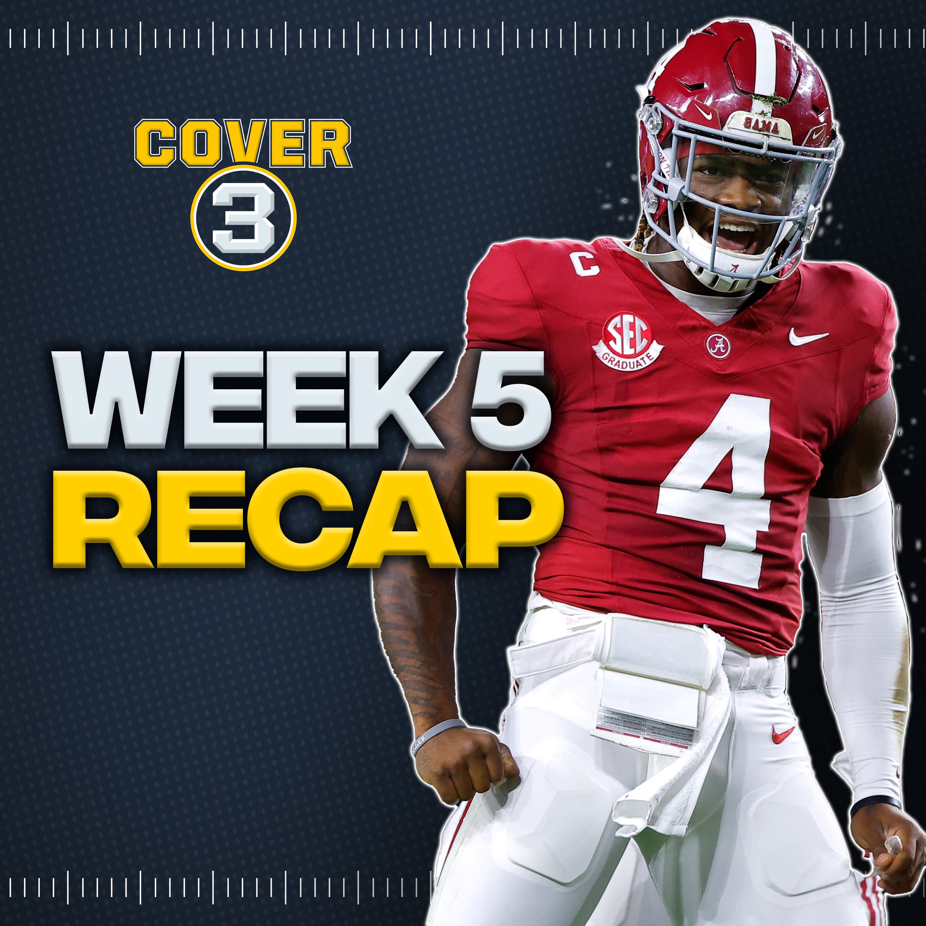 Cover 3 College Football podcast cover art
