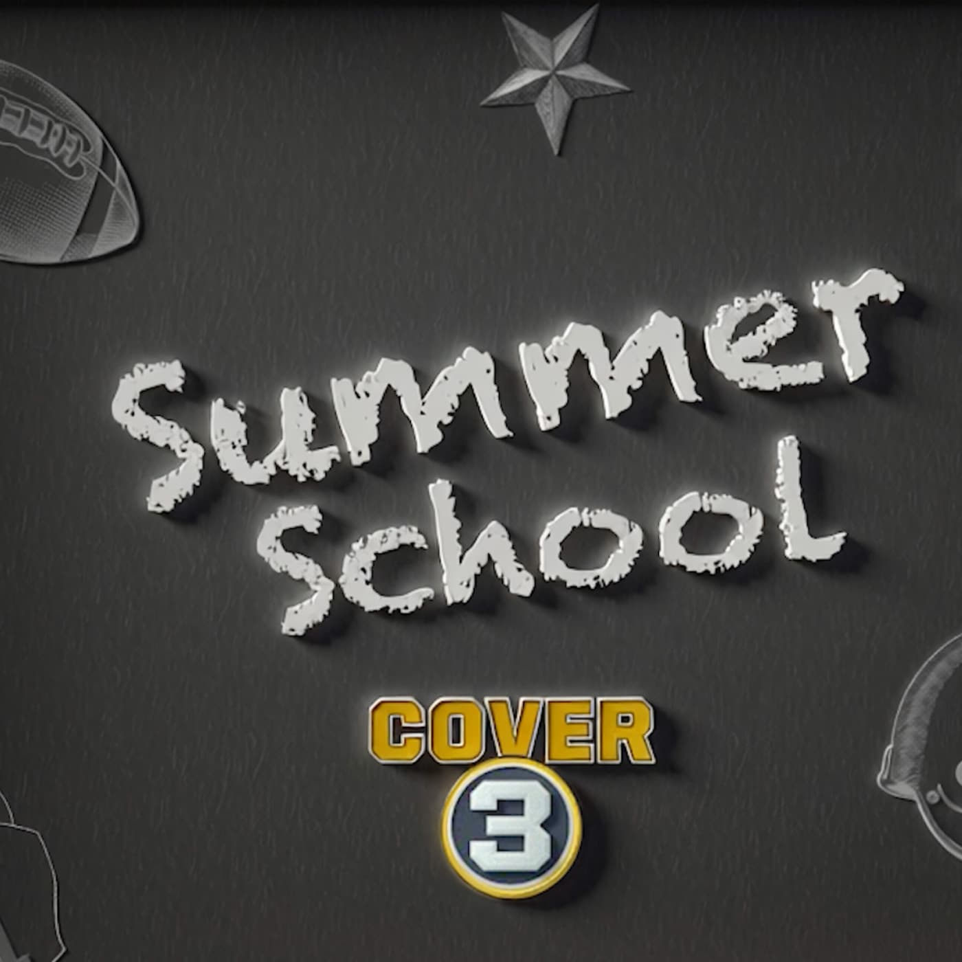 Cover 3 College Football podcast cover art