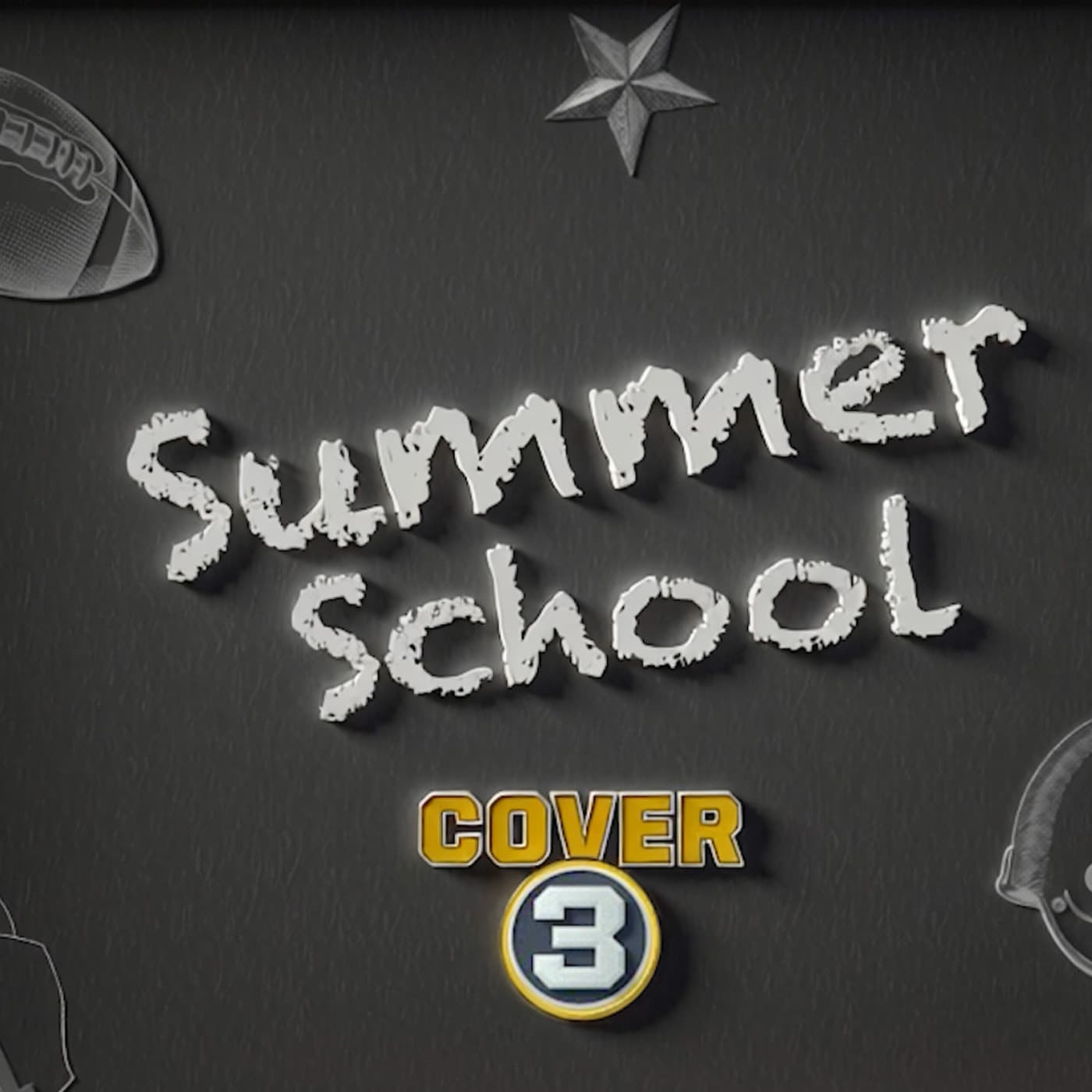 Cover 3 College Football podcast cover art