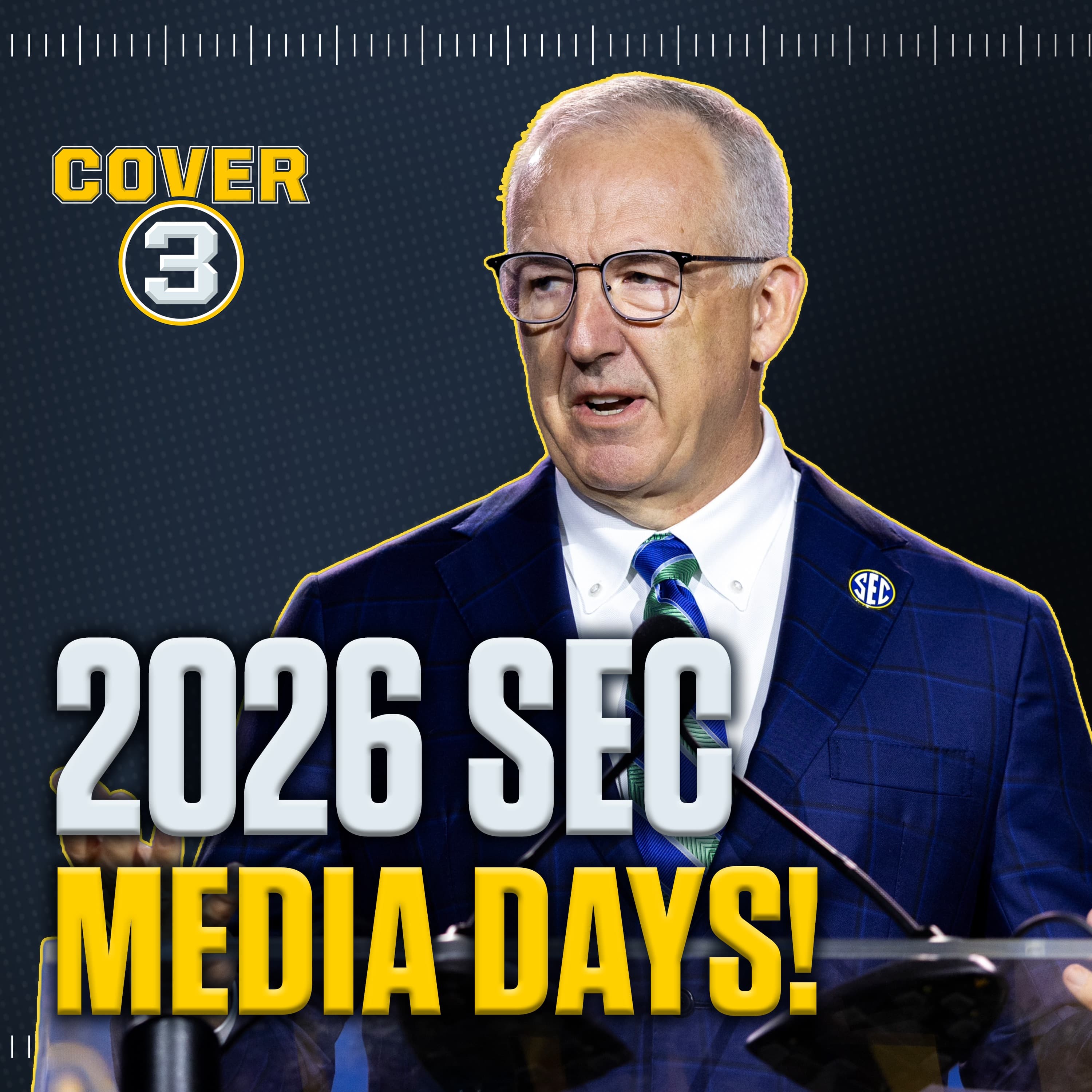 Cover 3 College Football podcast cover art
