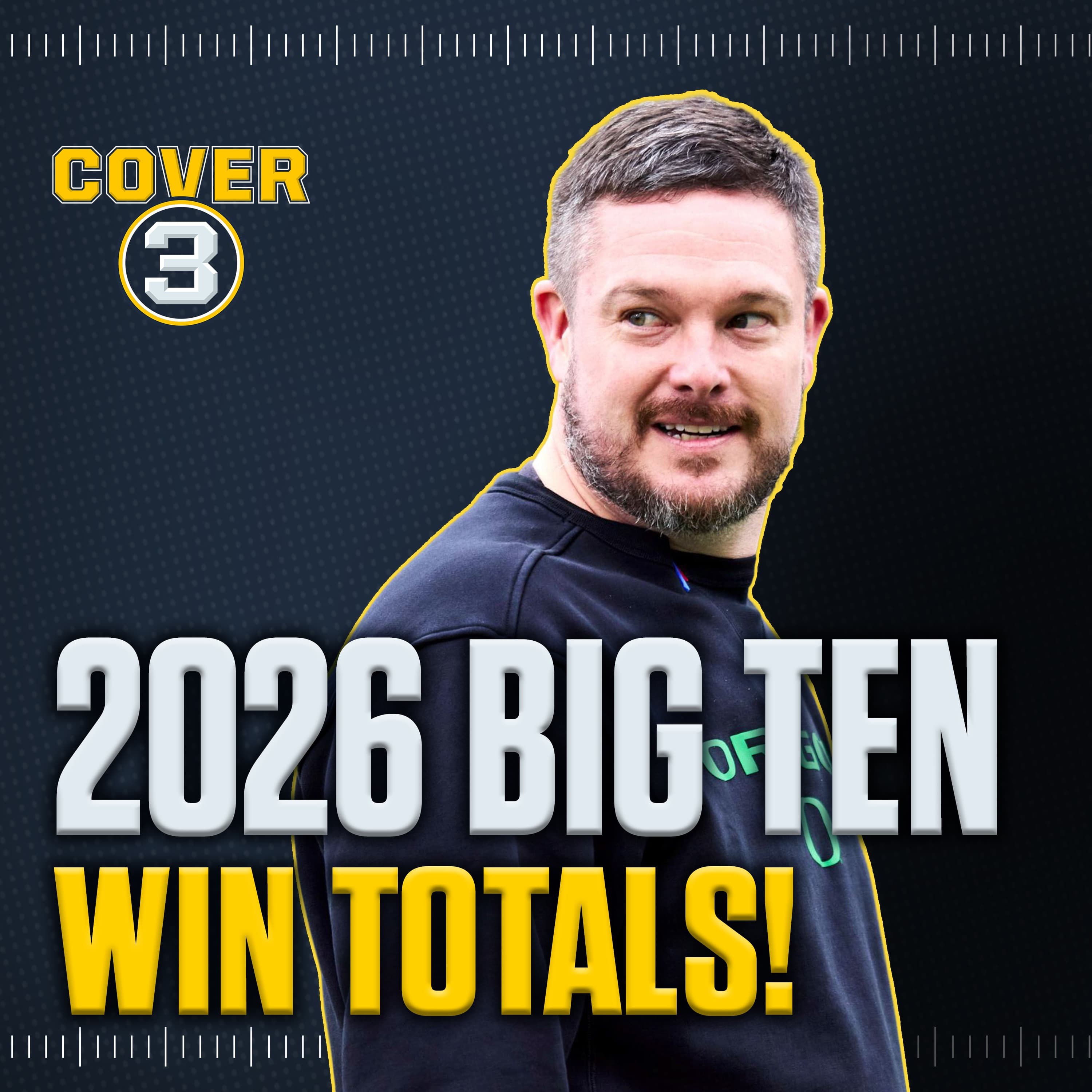 Cover 3 College Football podcast cover art