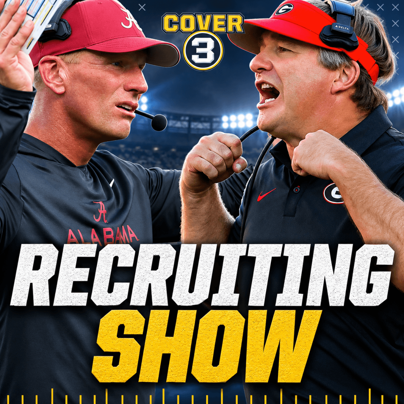 Cover 3 College Football podcast cover art