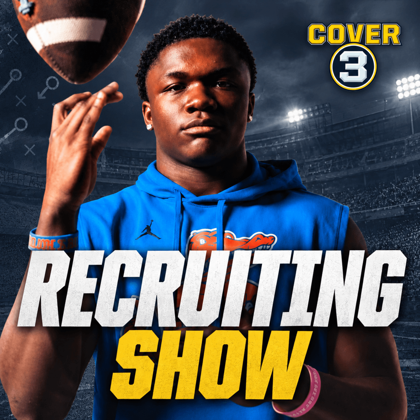 Cover 3 College Football podcast cover art