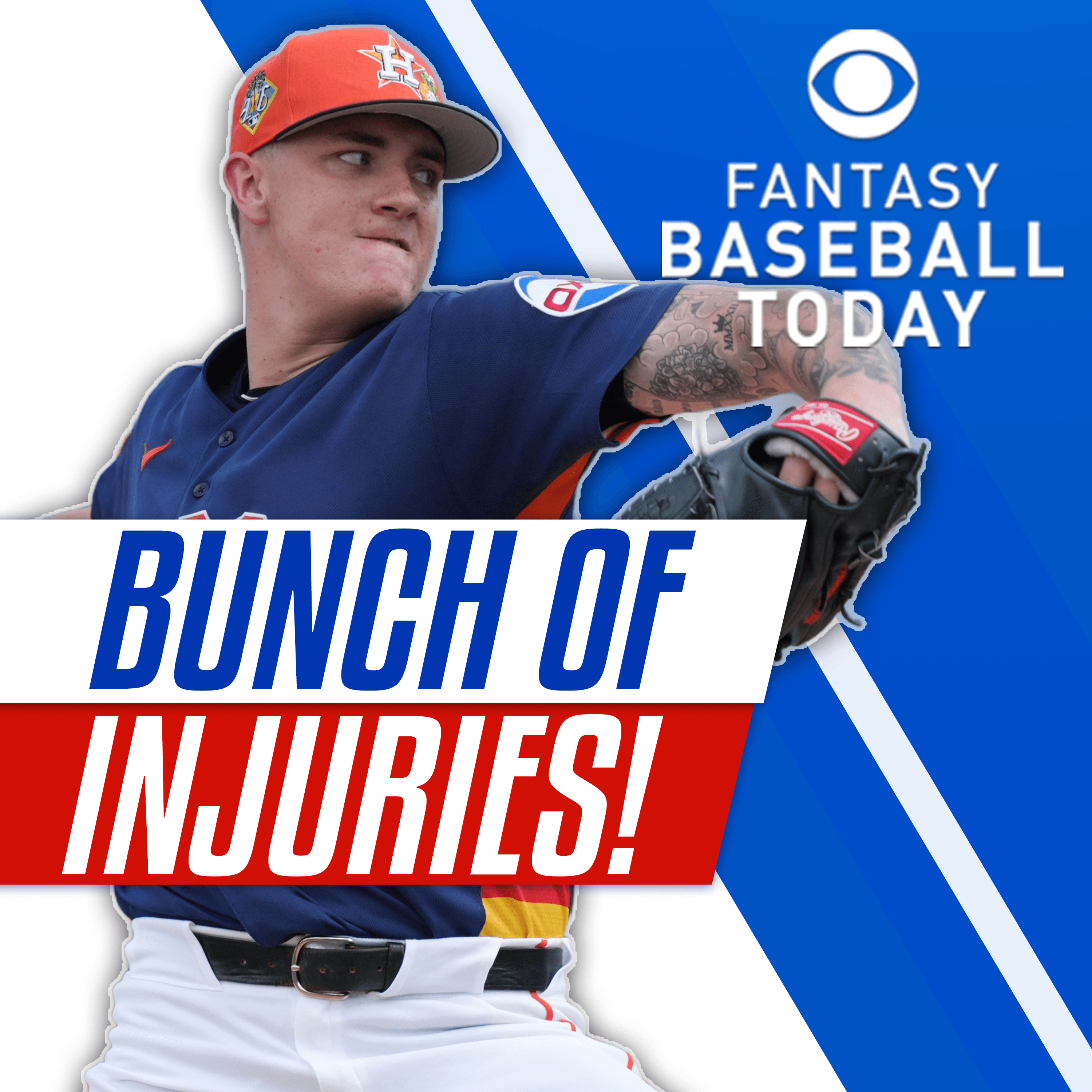 Fantasy Baseball Today podcast cover art