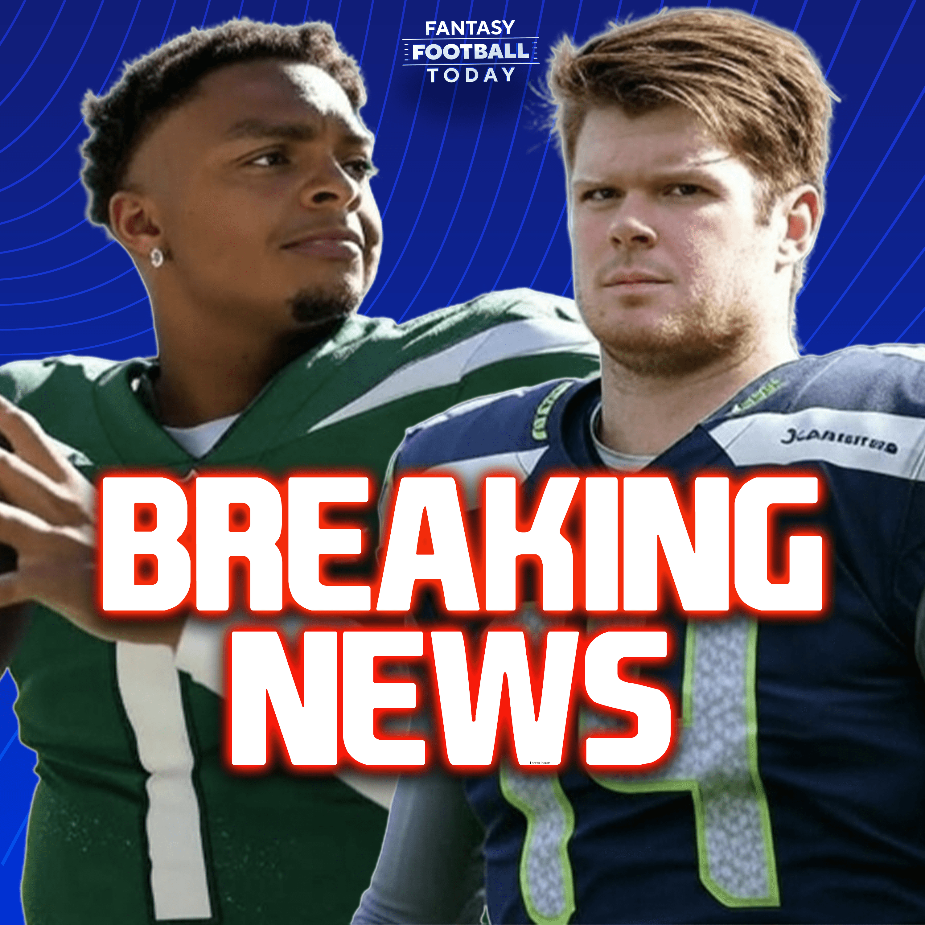 Fantasy Football Today podcast cover art