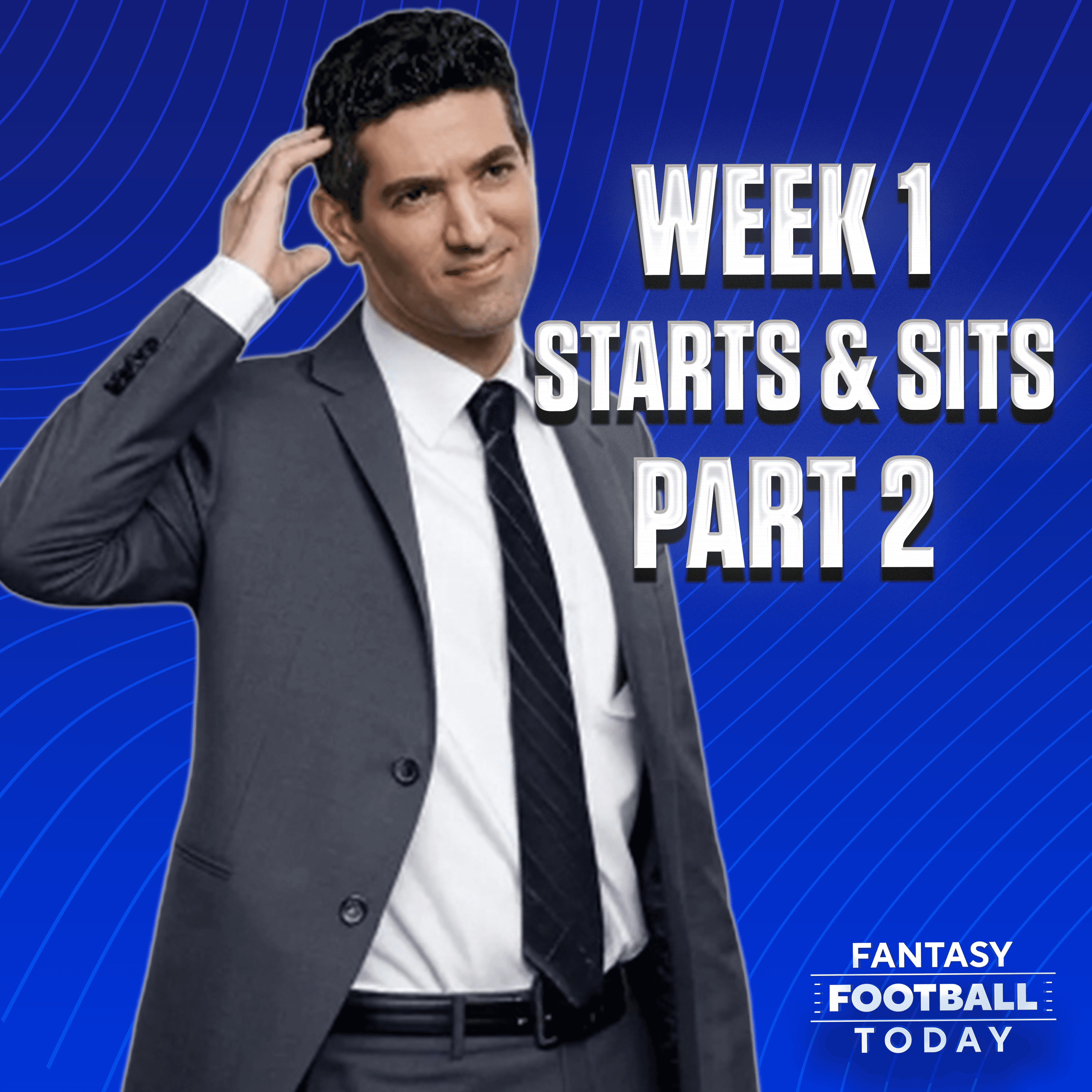 Fantasy Football Today podcast cover art