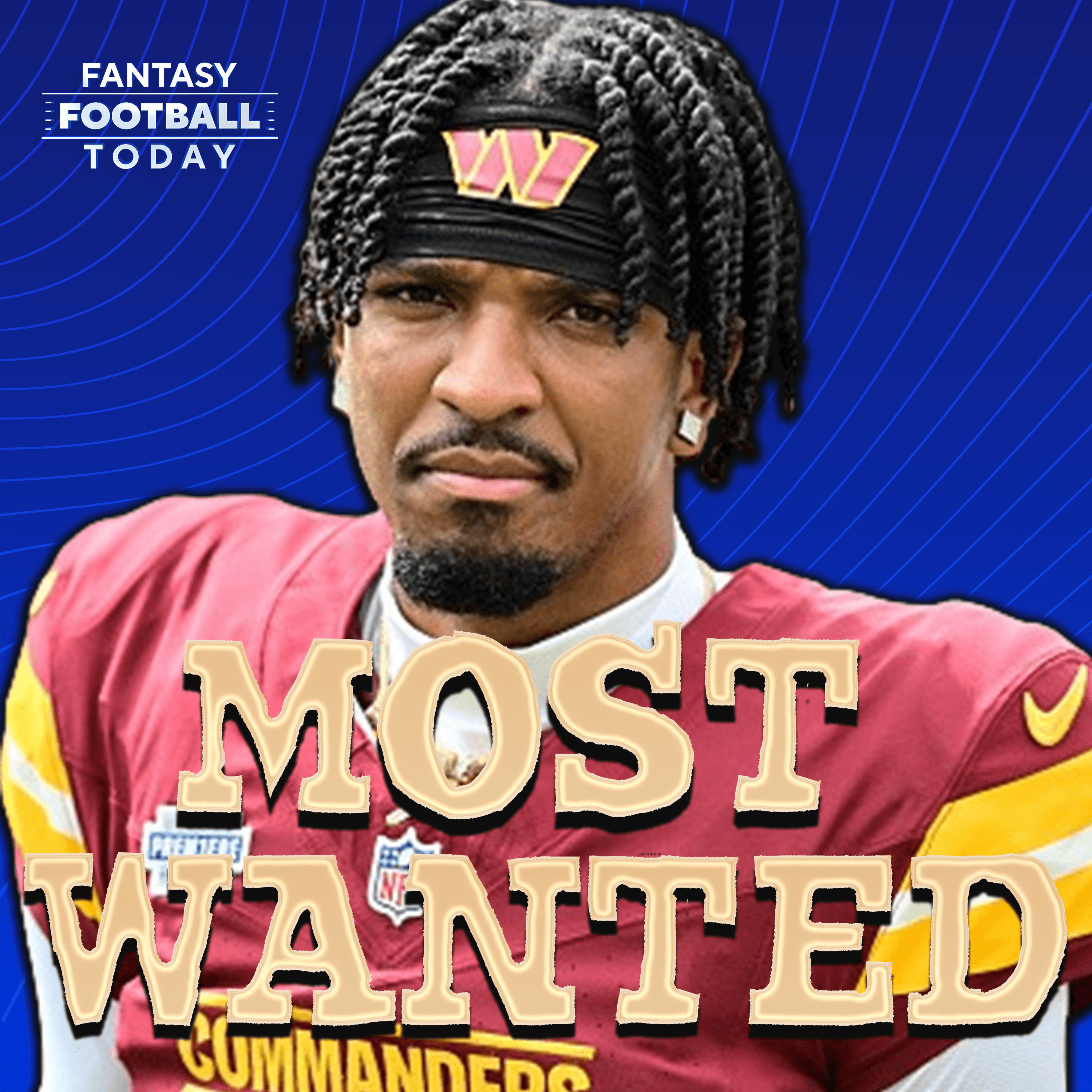 Fantasy Football Today podcast cover art