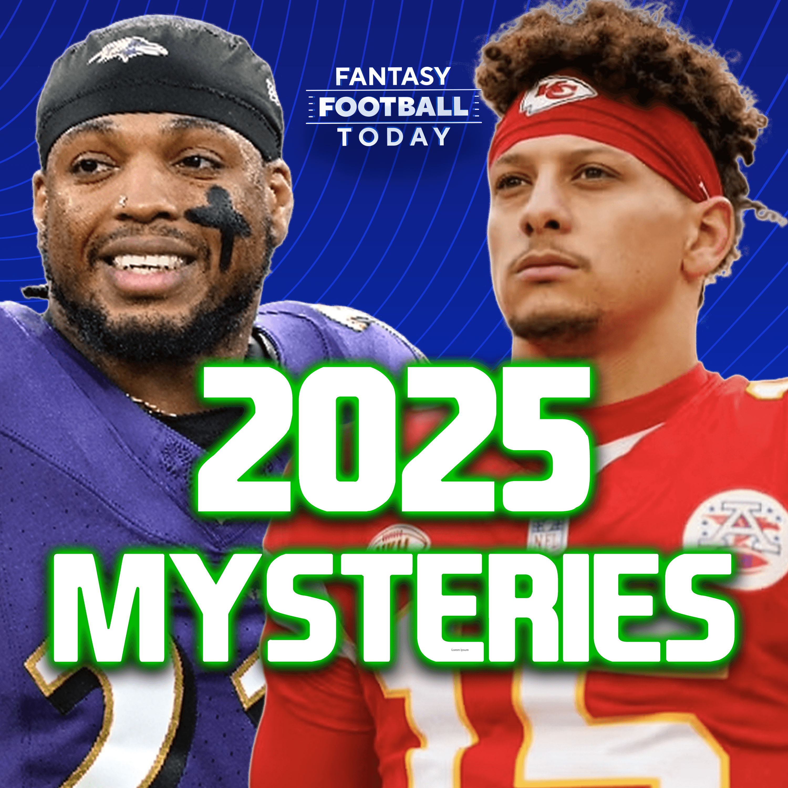 Fantasy Football Today podcast cover art