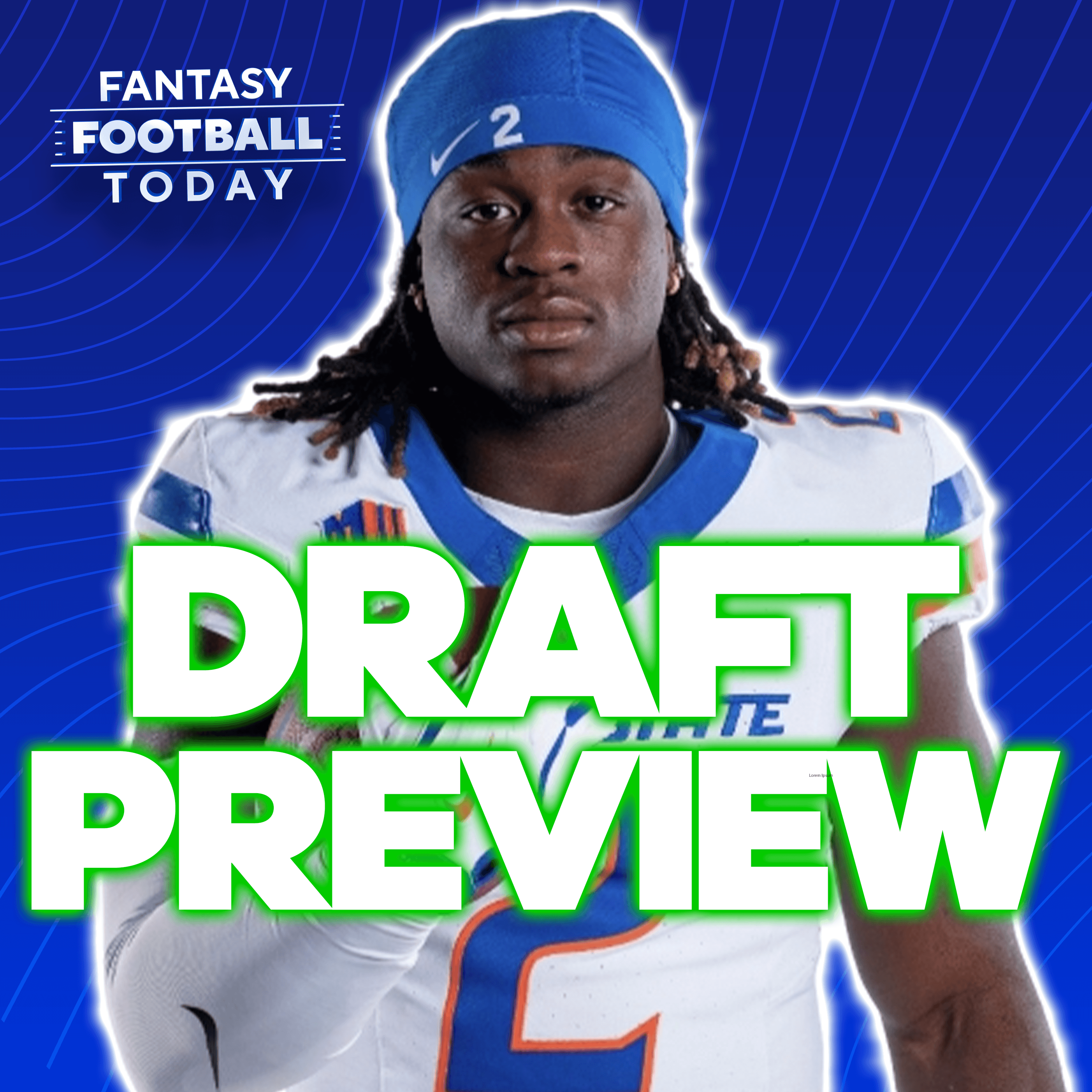 Fantasy Football Today podcast cover art