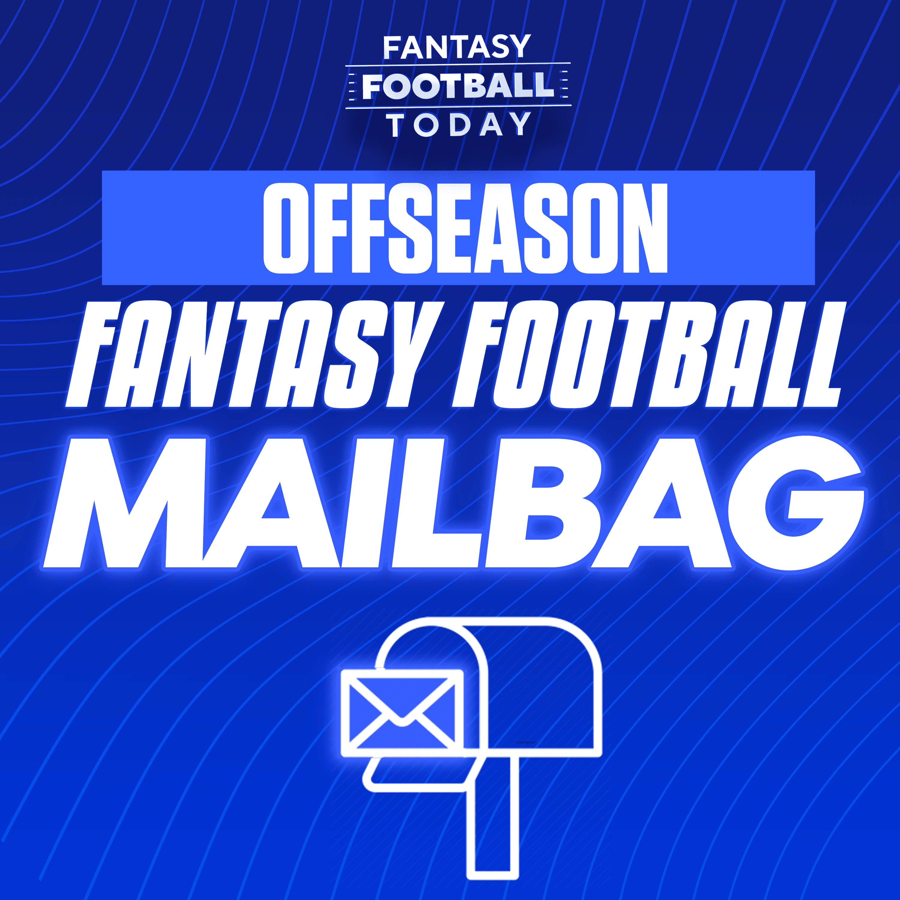 Fantasy Football Today podcast cover art
