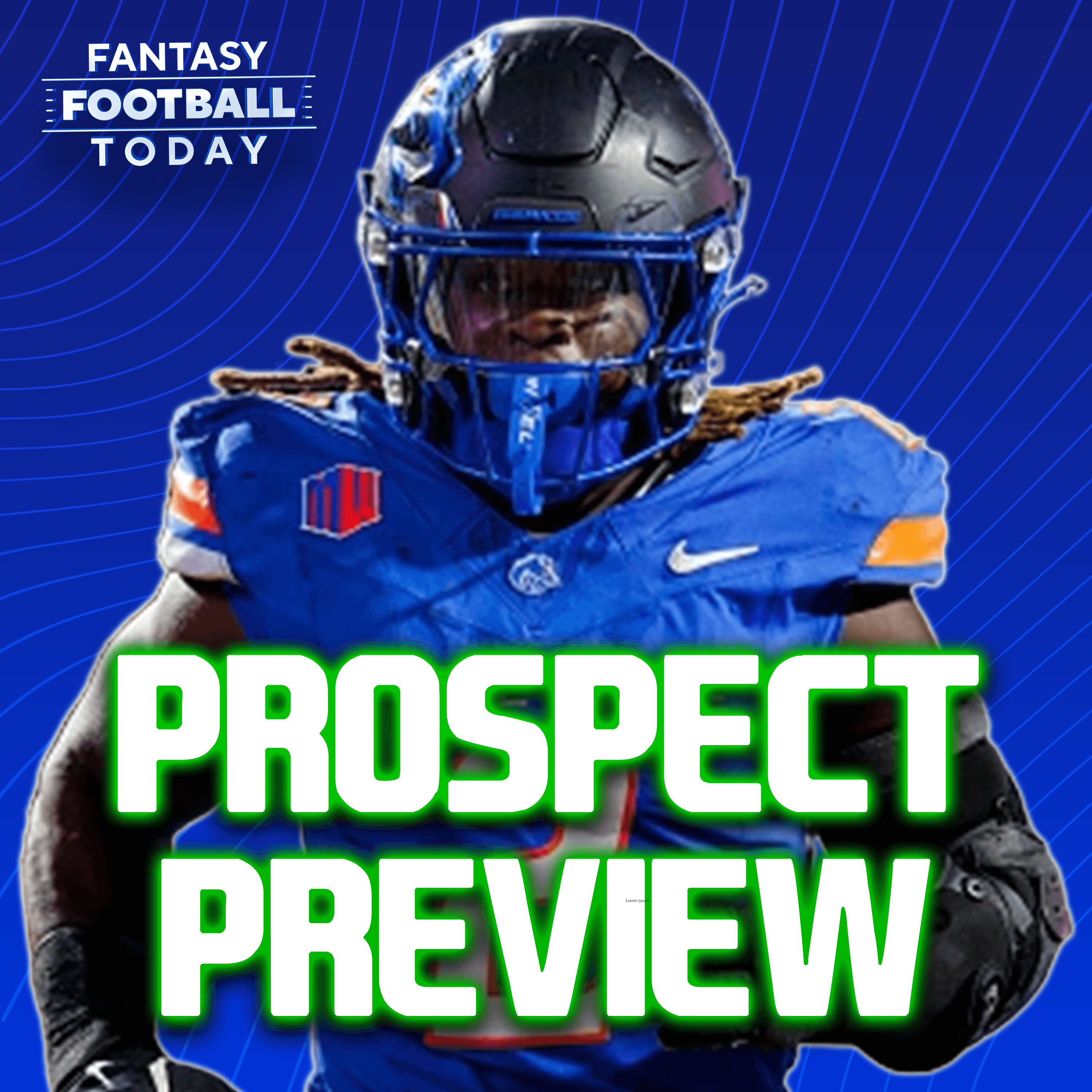 Fantasy Football Today podcast cover art