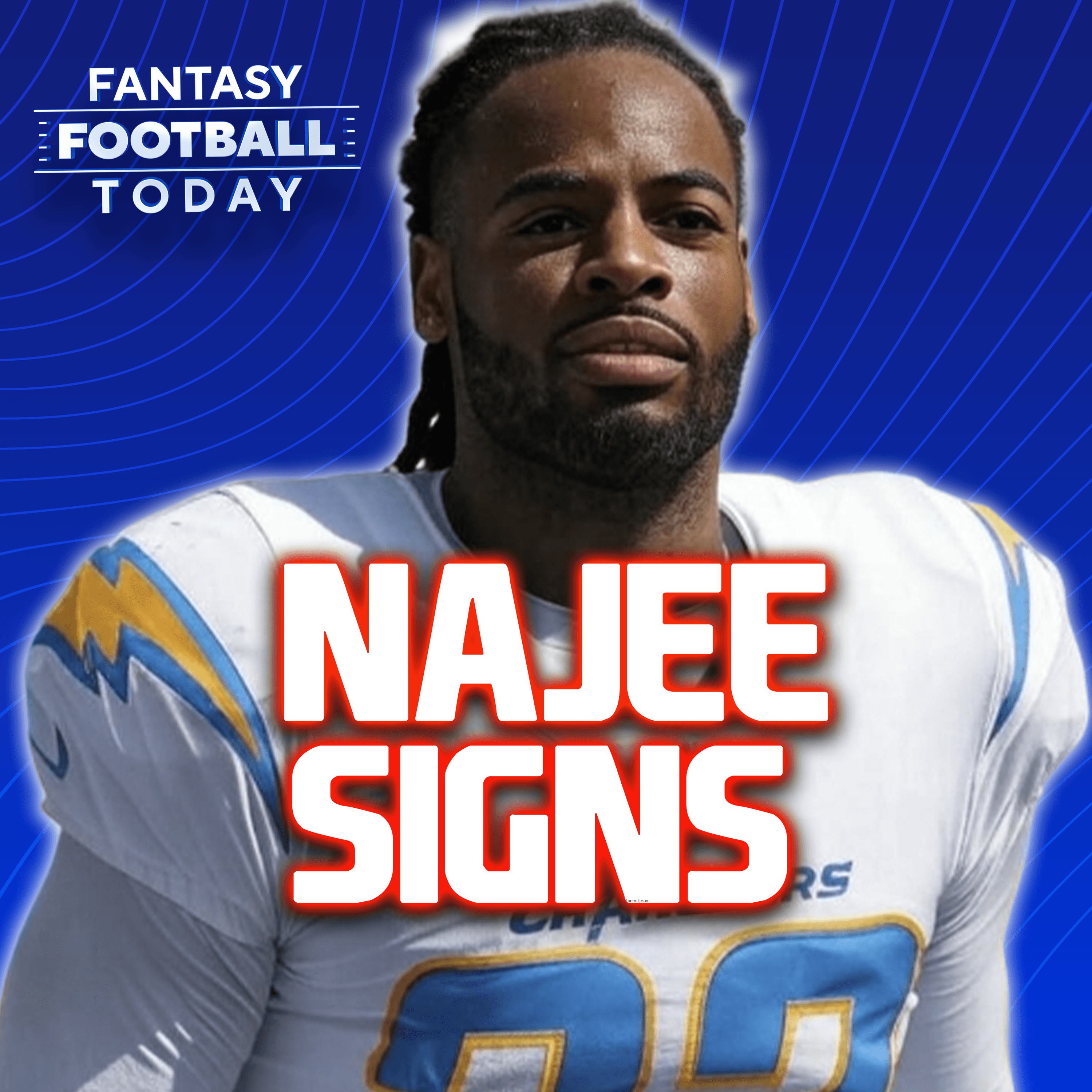 Fantasy Football Today podcast cover art