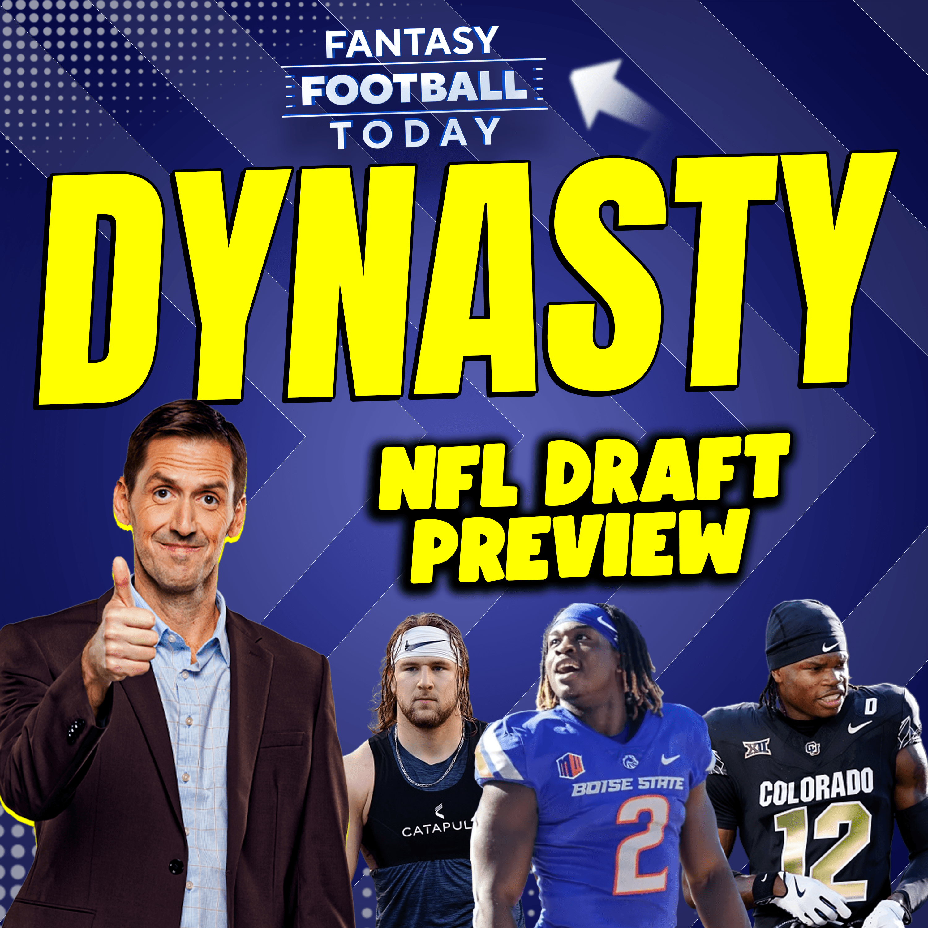Fantasy Football Today podcast cover art