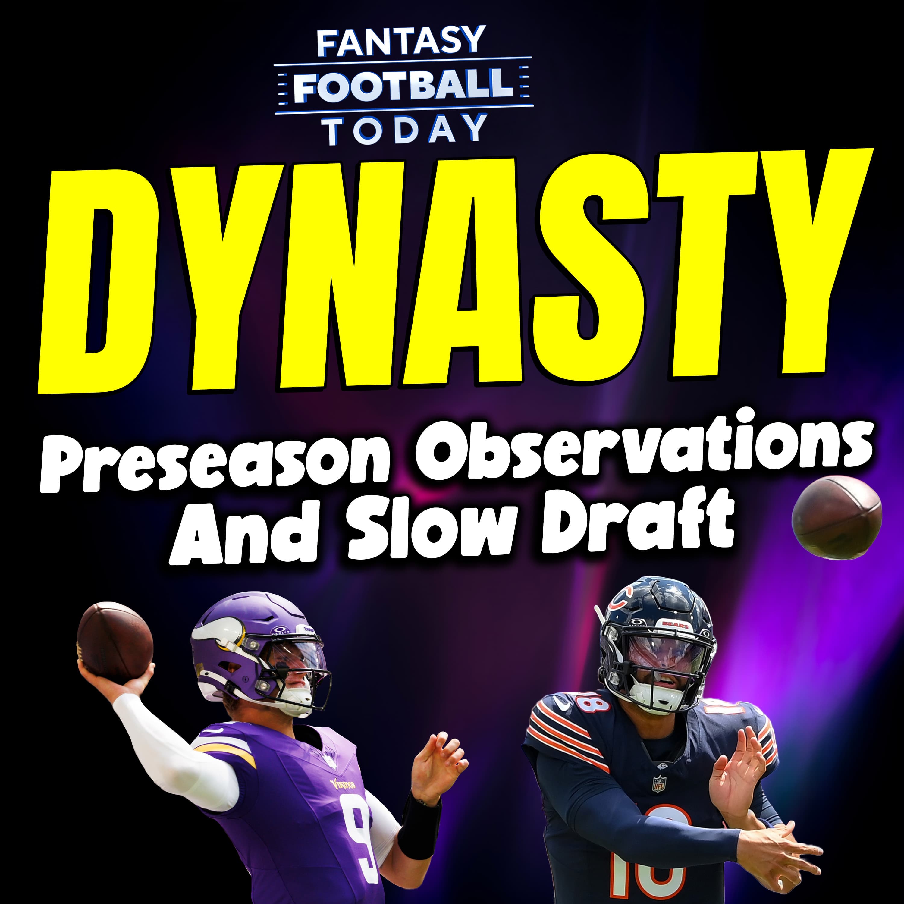 Fantasy Football Today podcast cover art