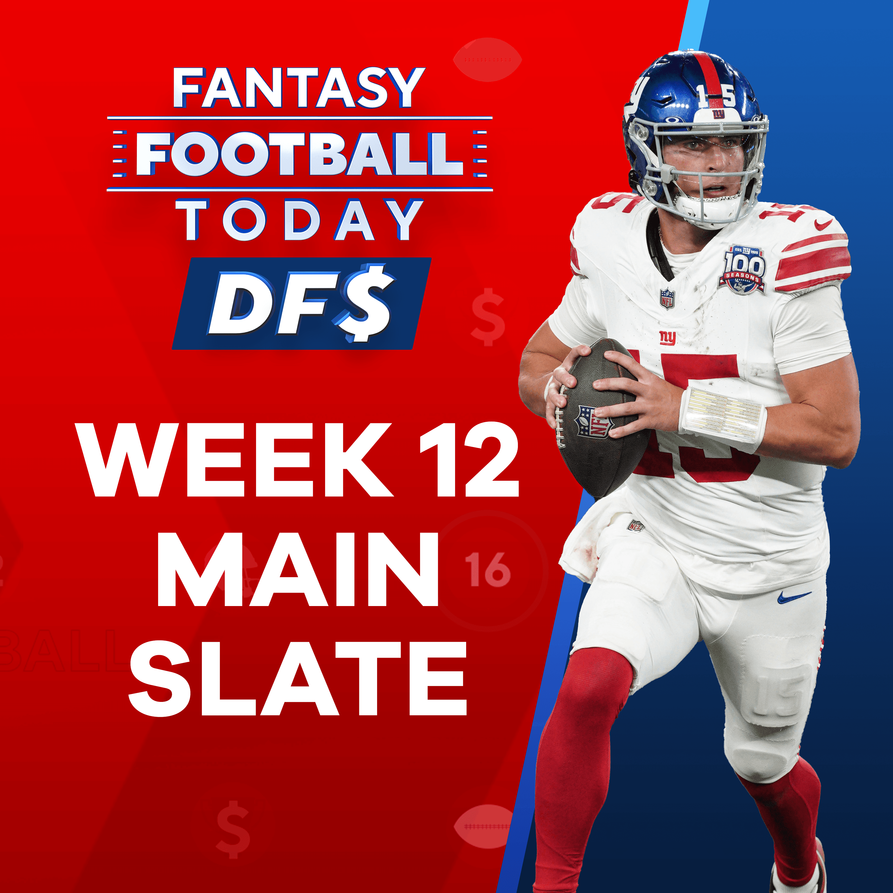Fantasy Football Today podcast cover art