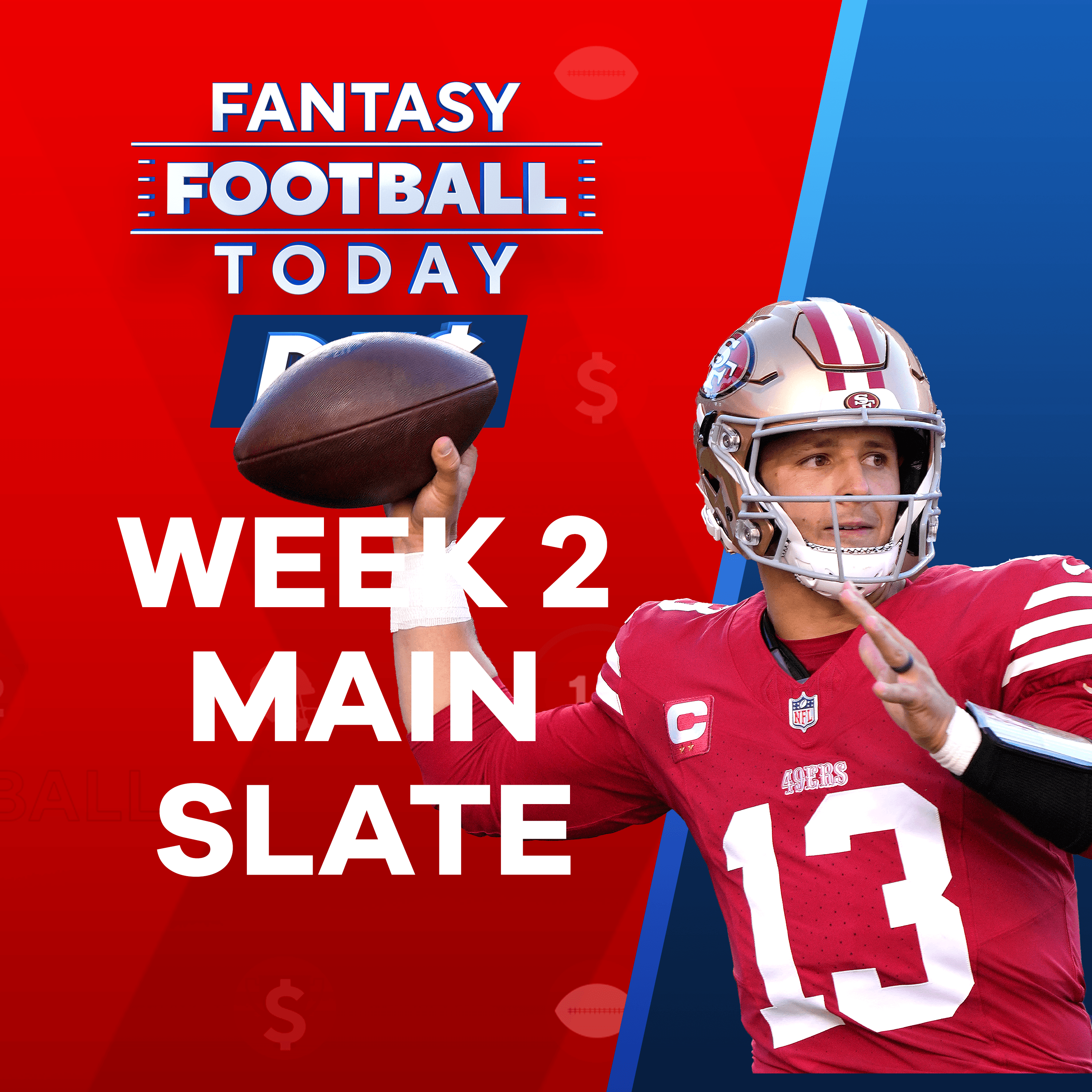 Fantasy Football Today podcast cover art