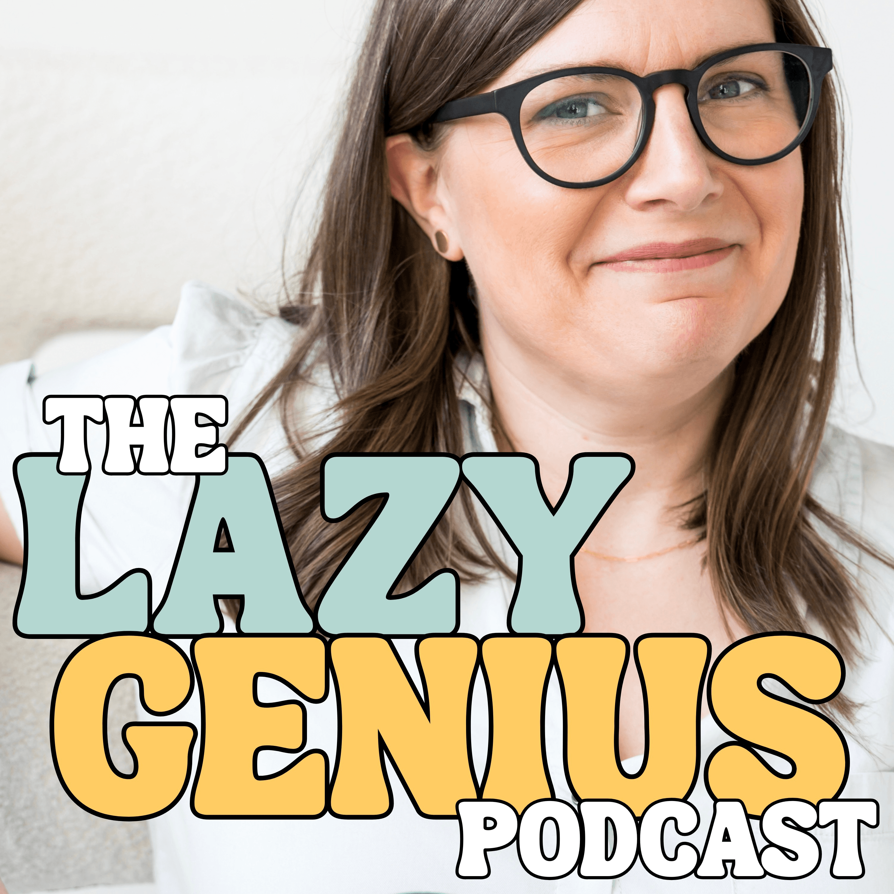 The Lazy Genius Podcast cover art