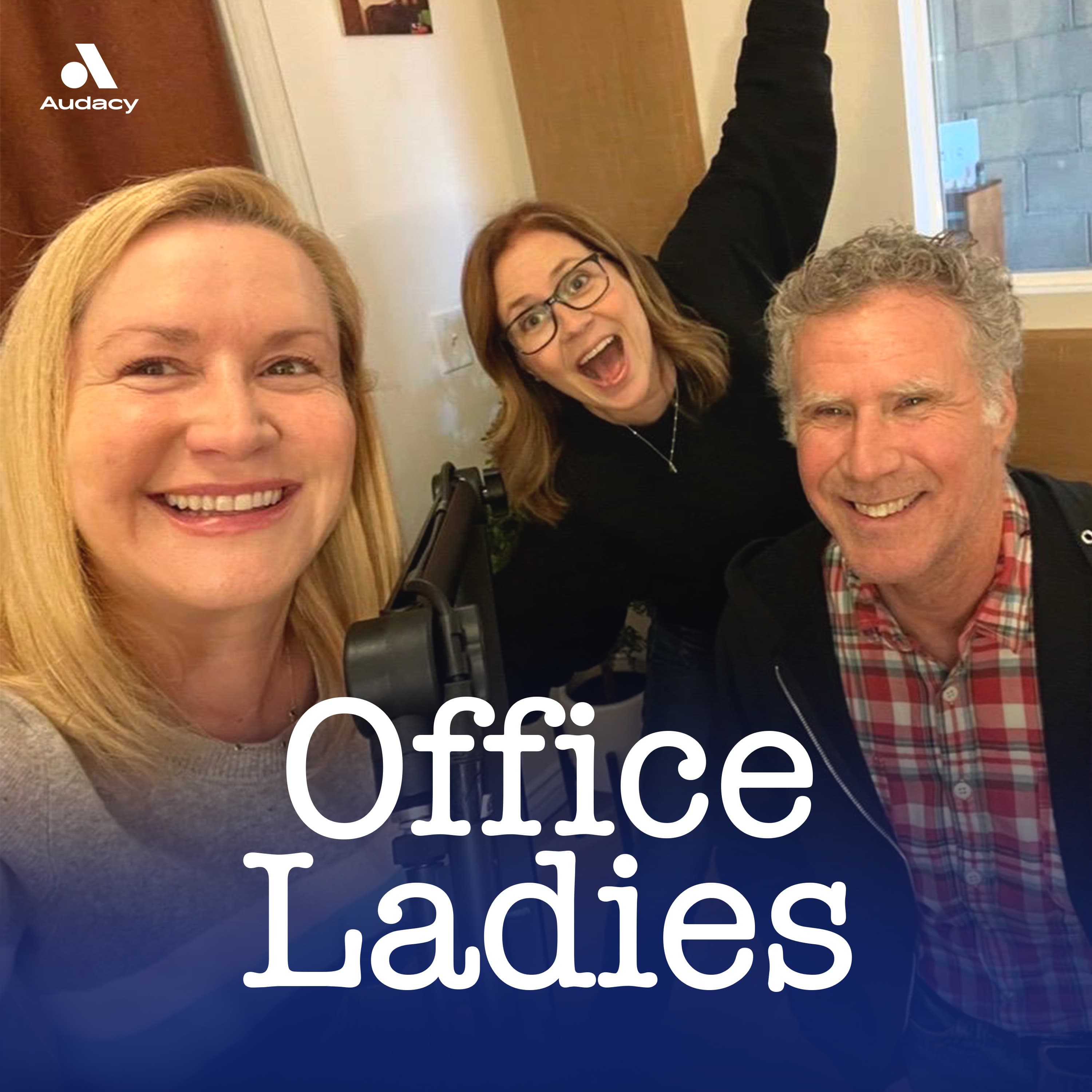 Office Ladies podcast cover art