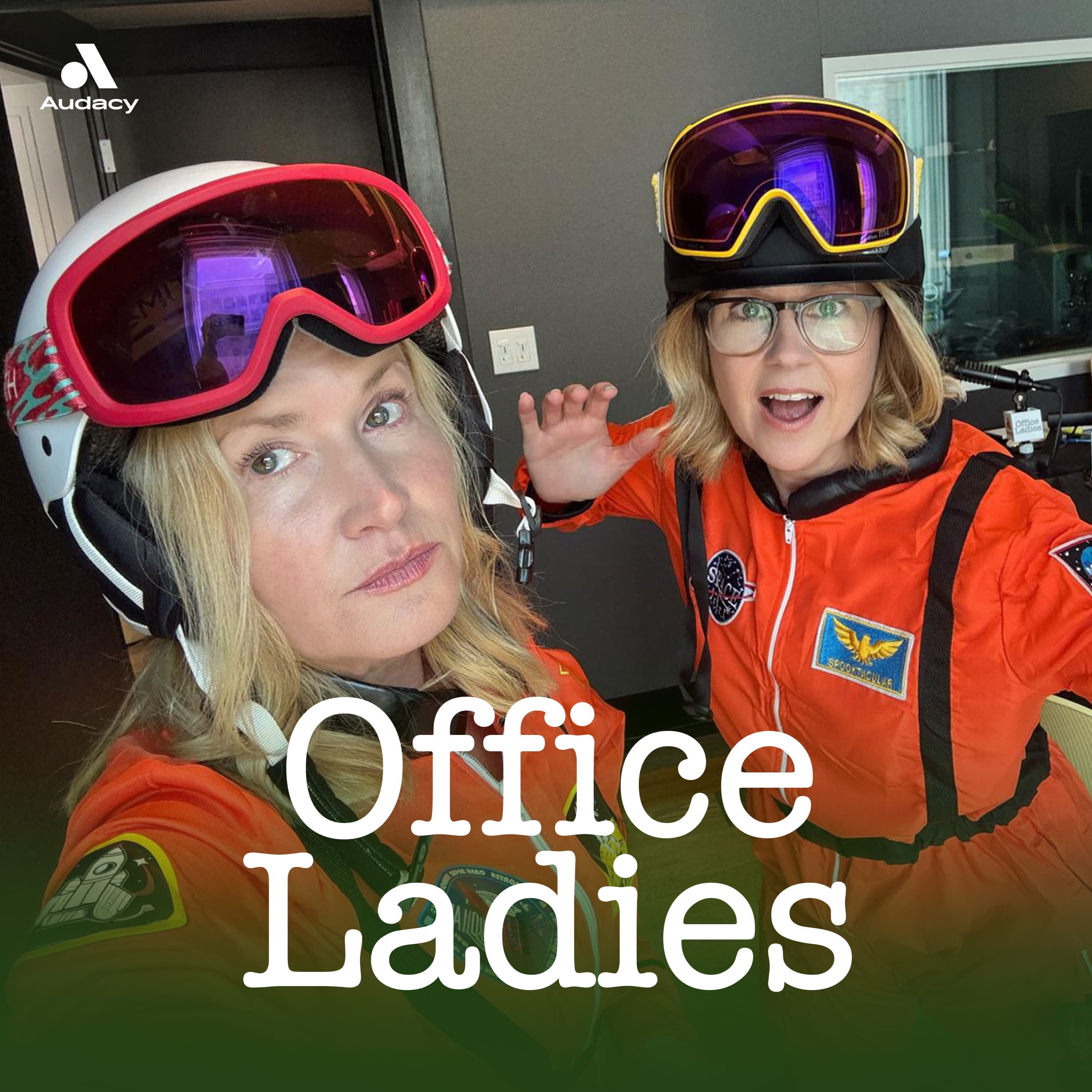 Office Ladies podcast cover art