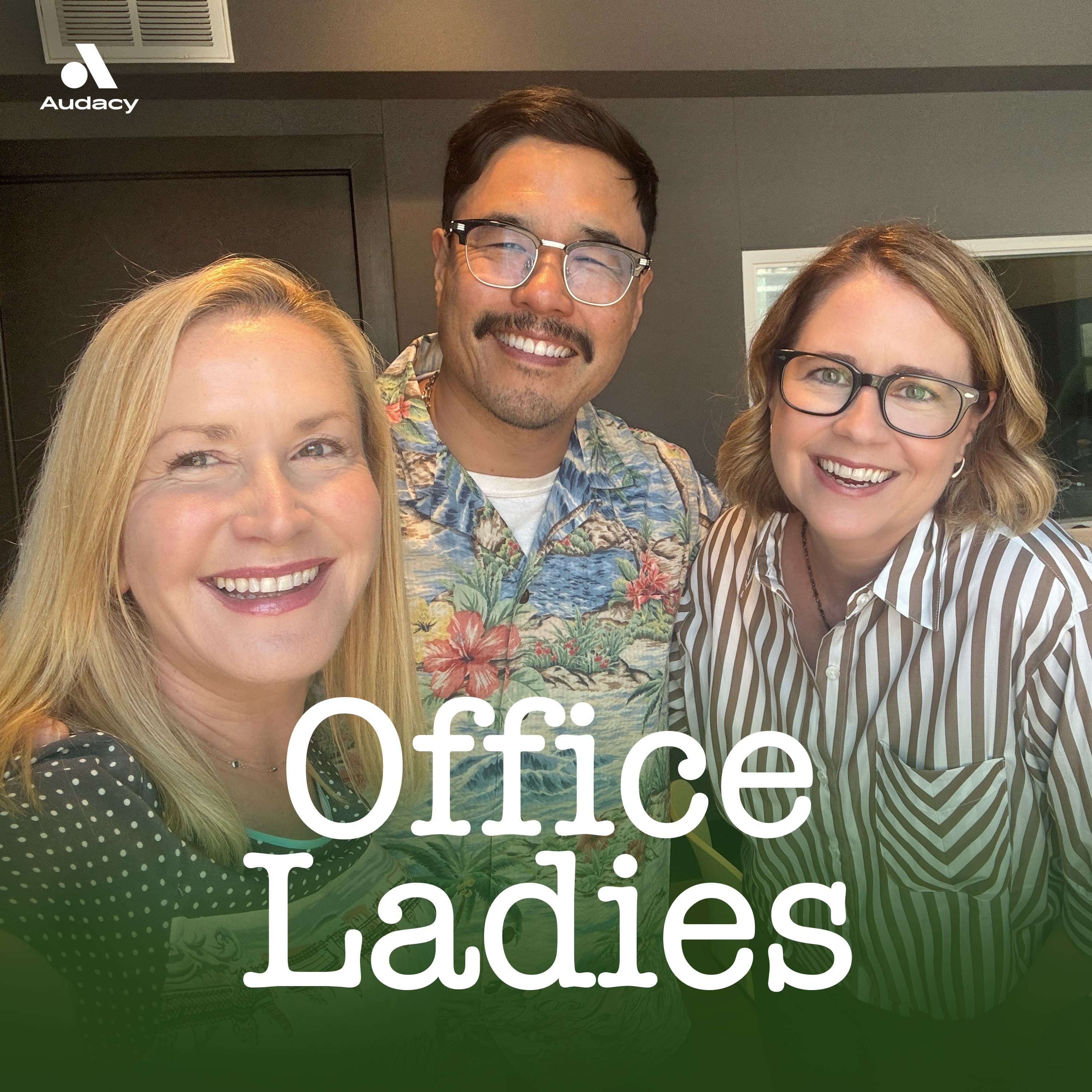 Office Ladies podcast cover art