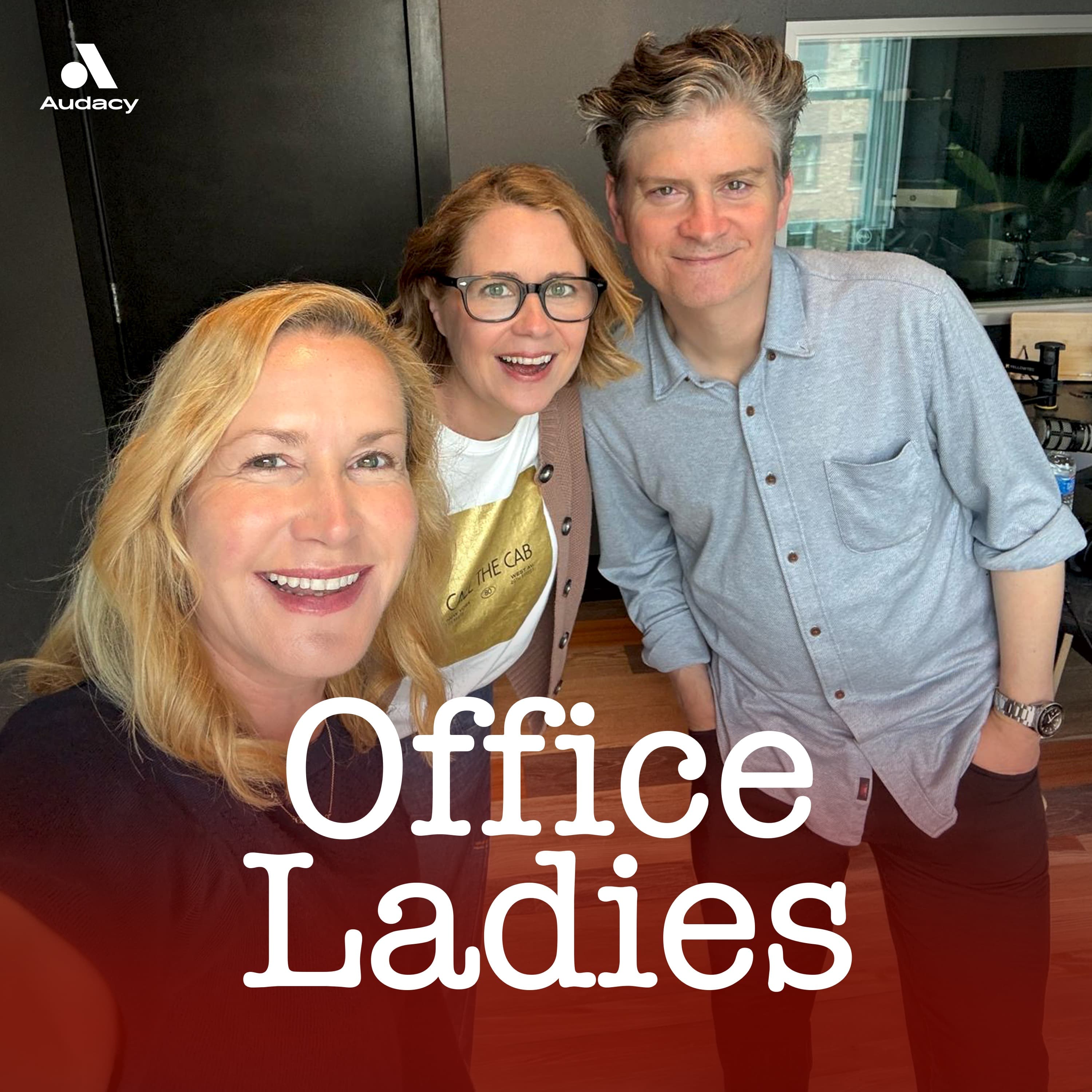 Office Ladies podcast cover art