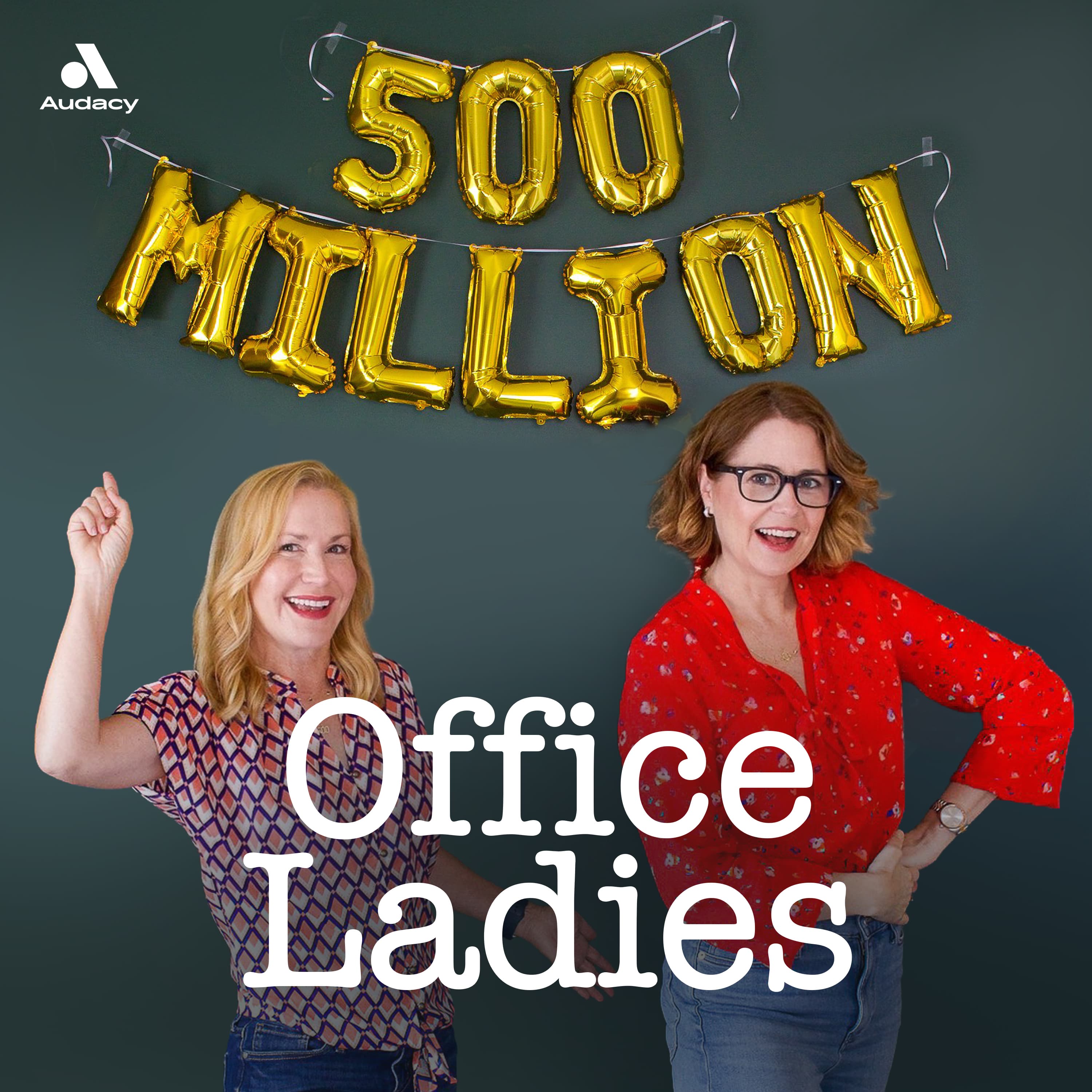 Office Ladies podcast cover art