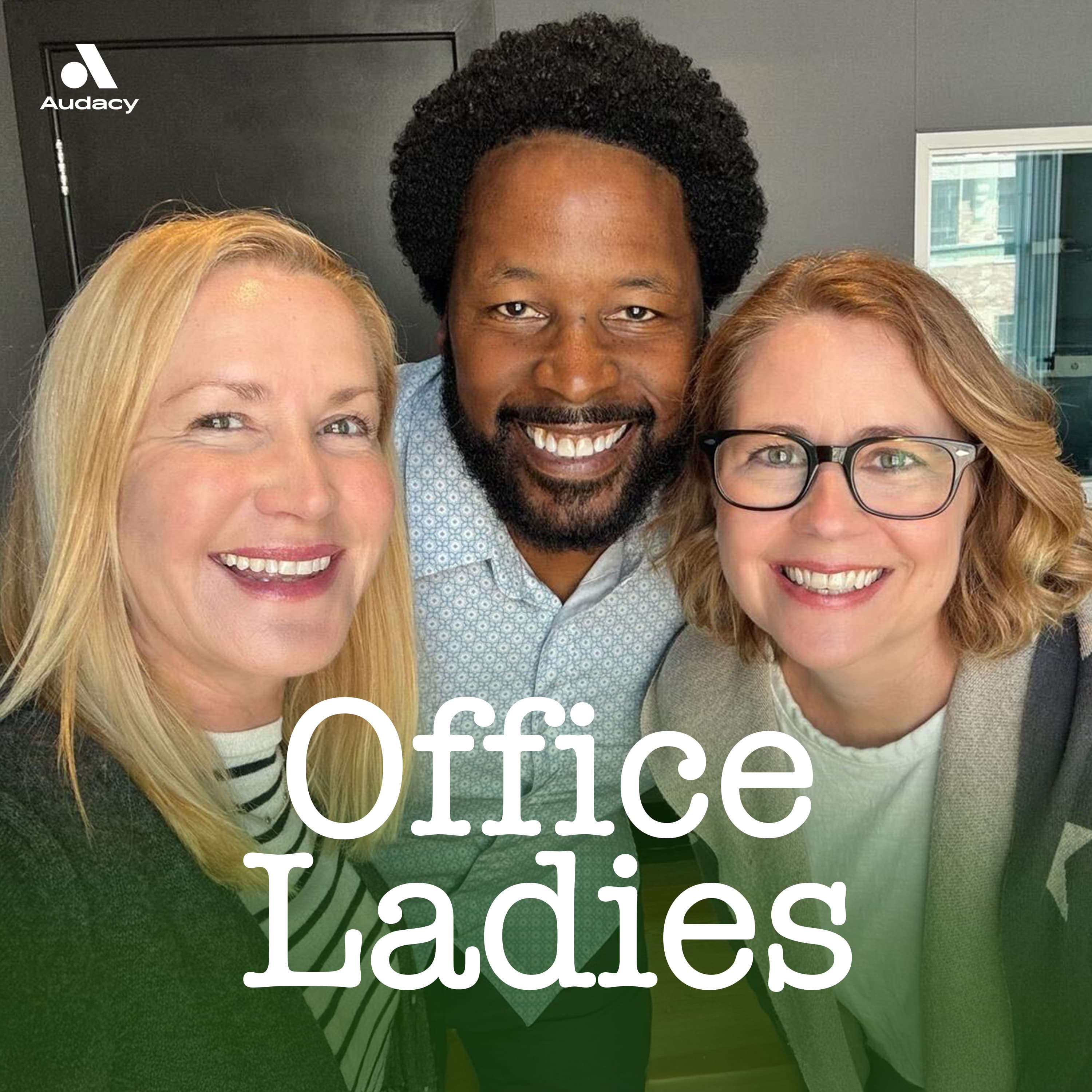 Office Ladies podcast cover art