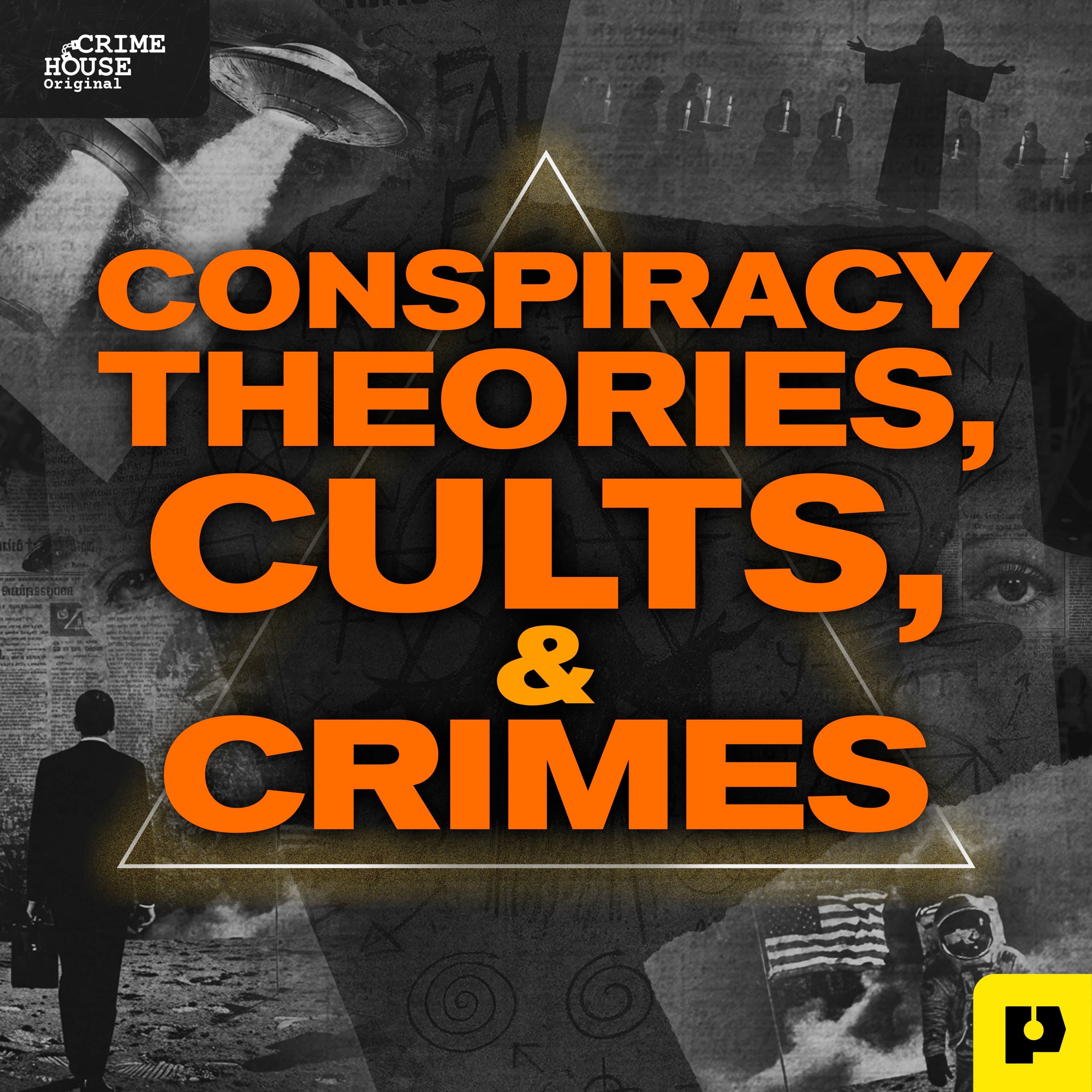 Serial Killers & Murderous Minds podcast cover art
