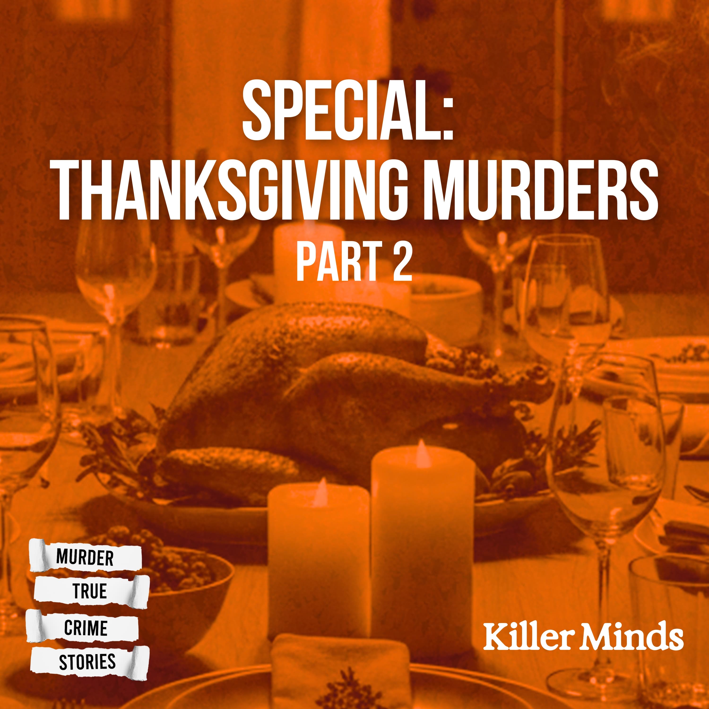 Serial Killers & Murderous Minds podcast cover art
