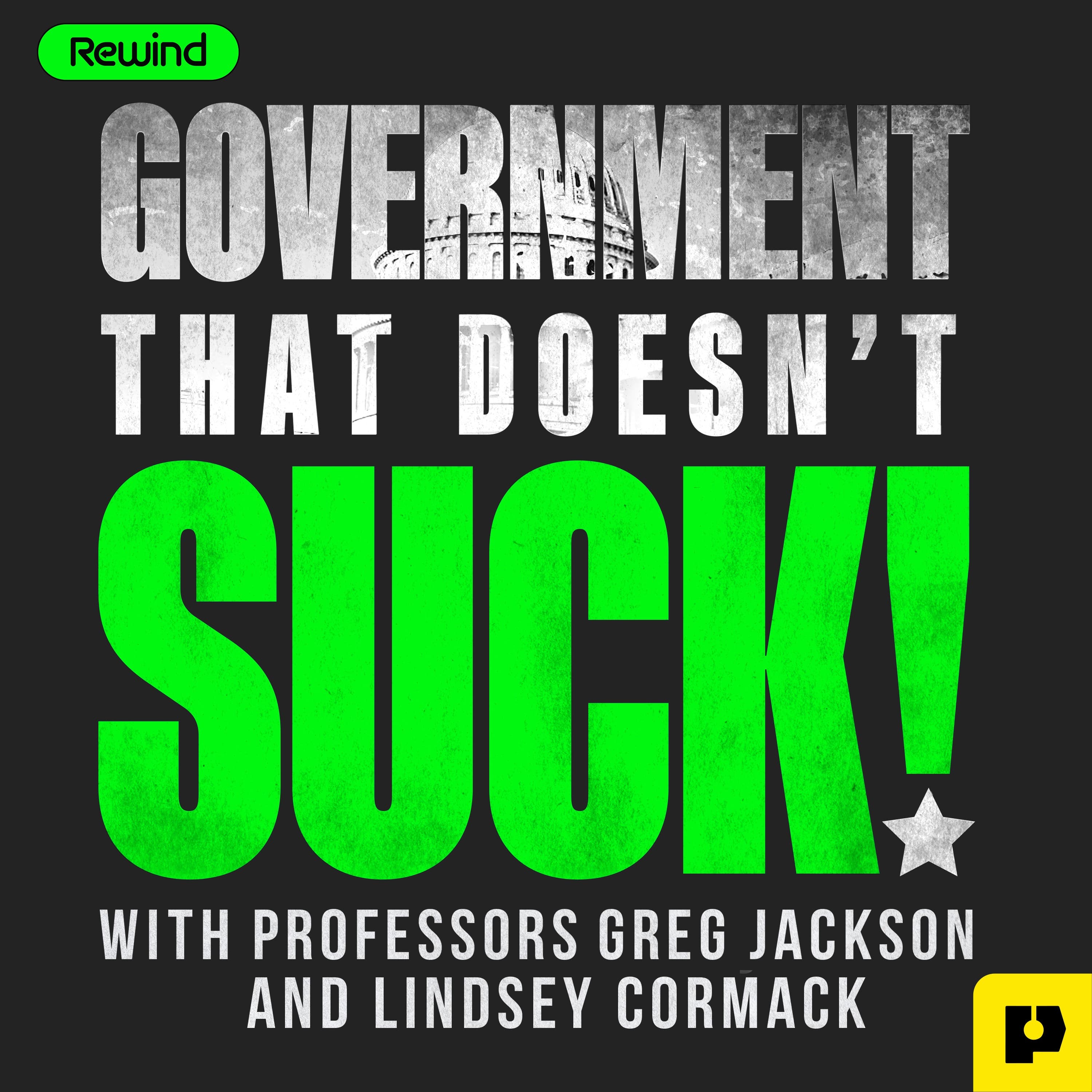 History That Doesn't Suck podcast cover art
