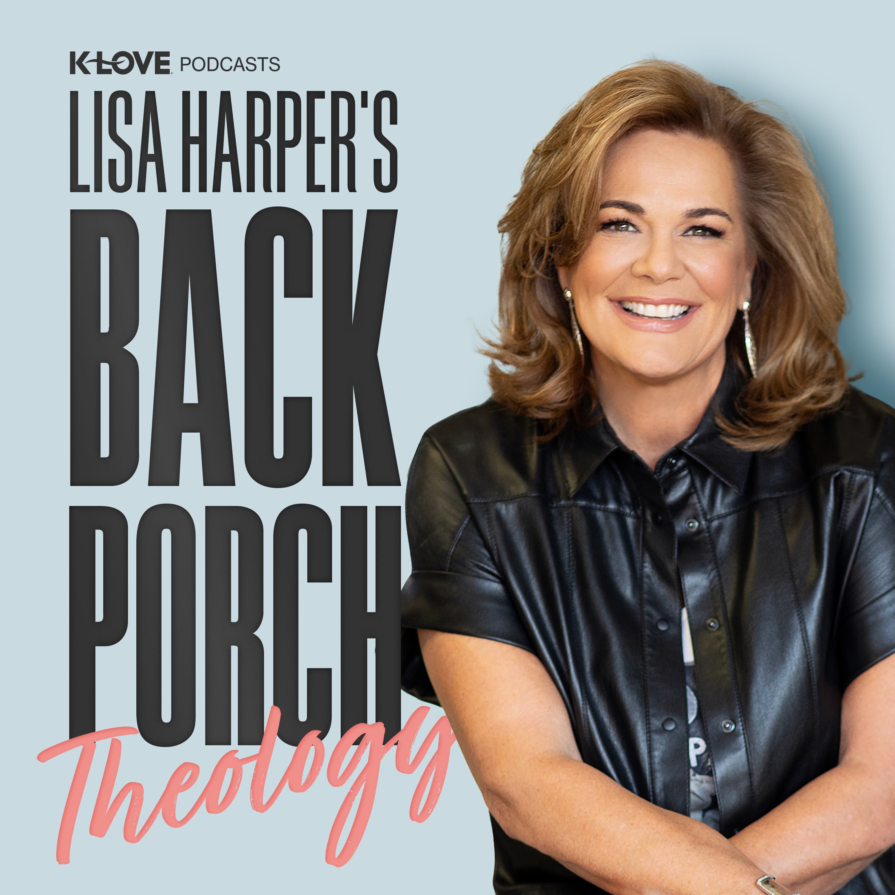 Lisa Harper's Back Porch Theology podcast cover art
