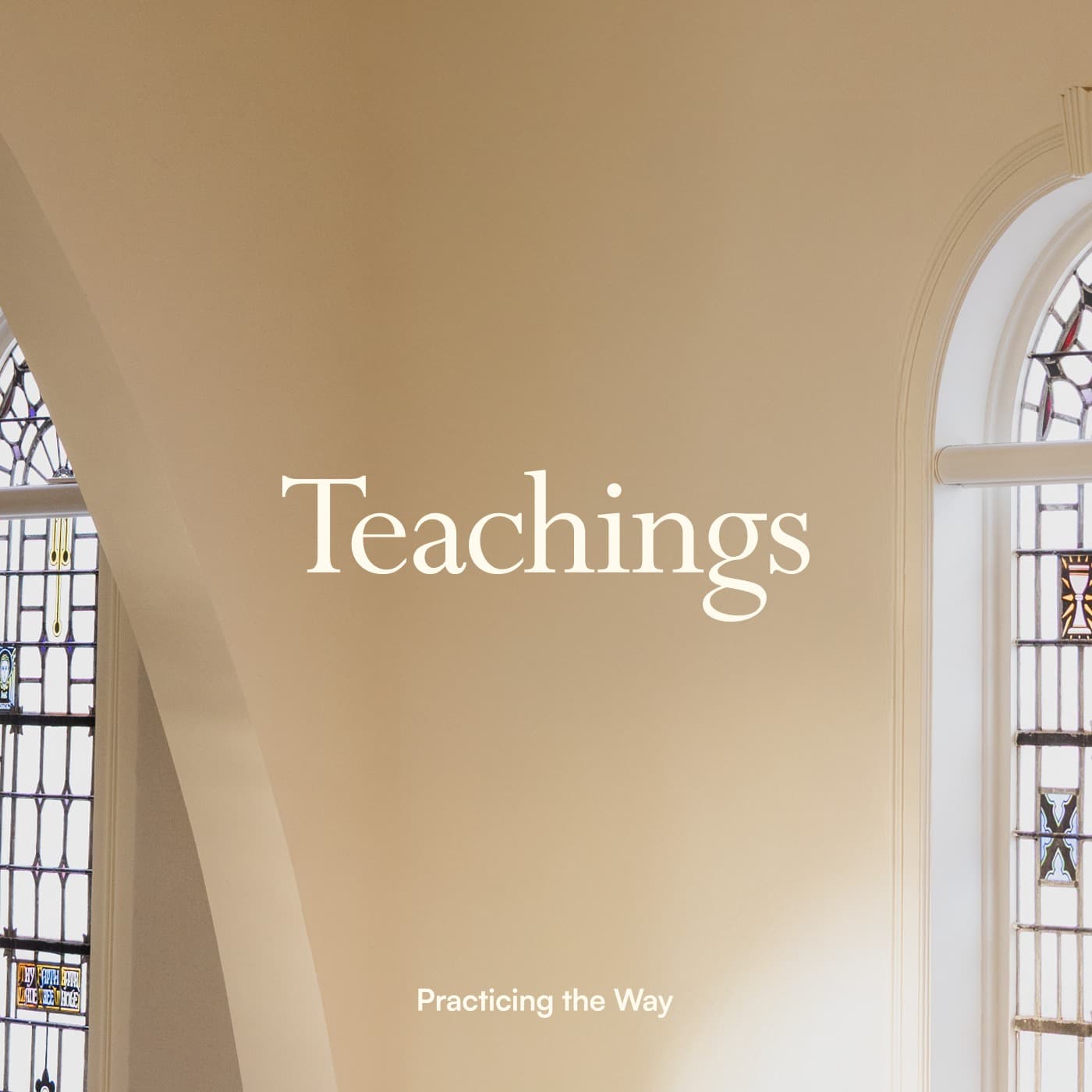Practicing the Way with John Mark Comer podcast cover art