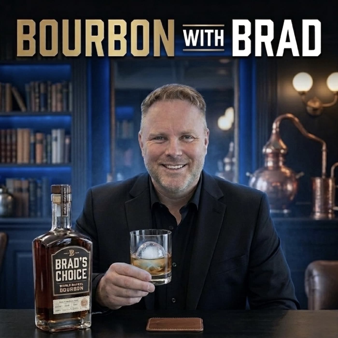 Bourbon with Brad podcast cover art