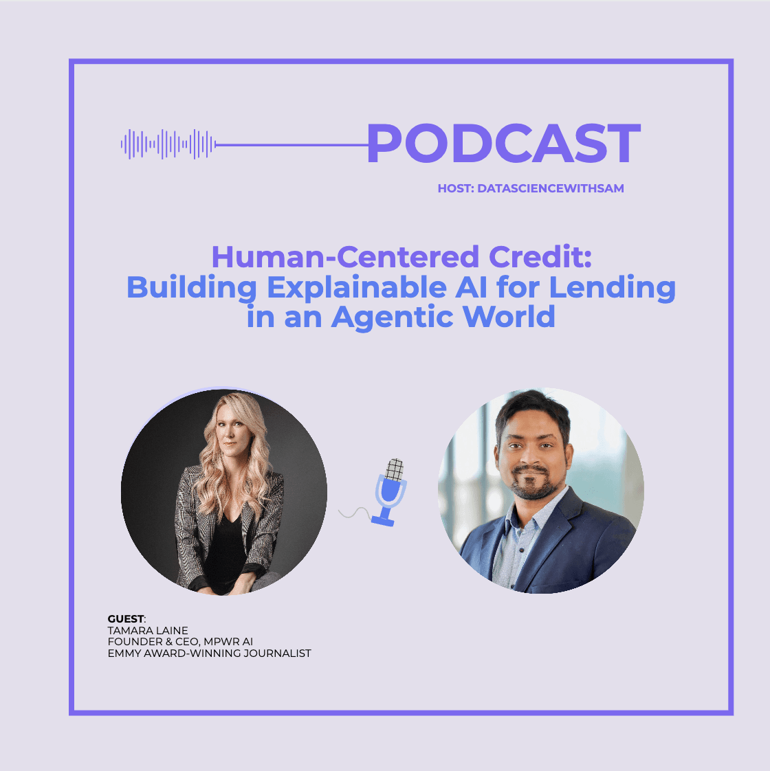 Data Science With Sam podcast cover art