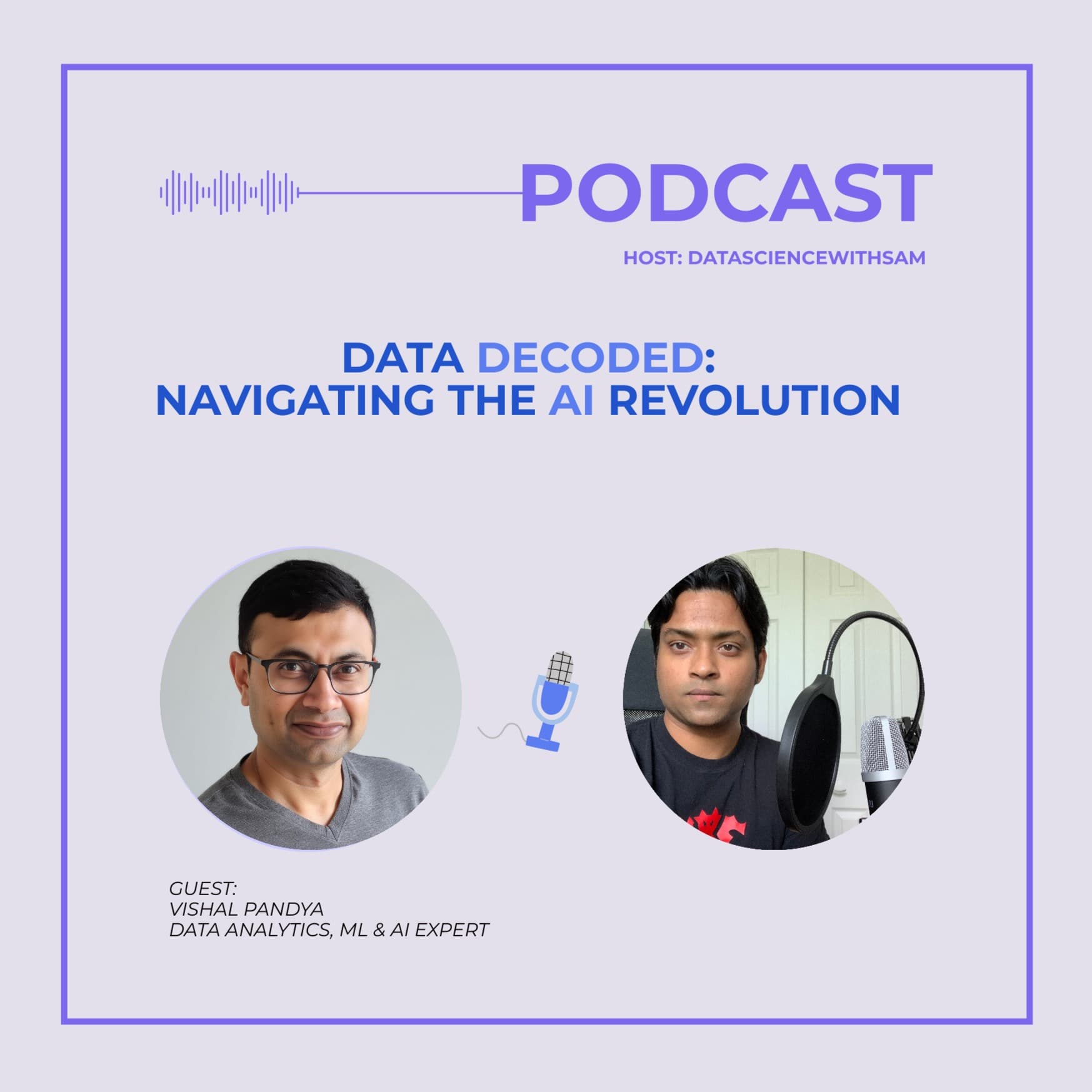 Data Science With Sam podcast cover art