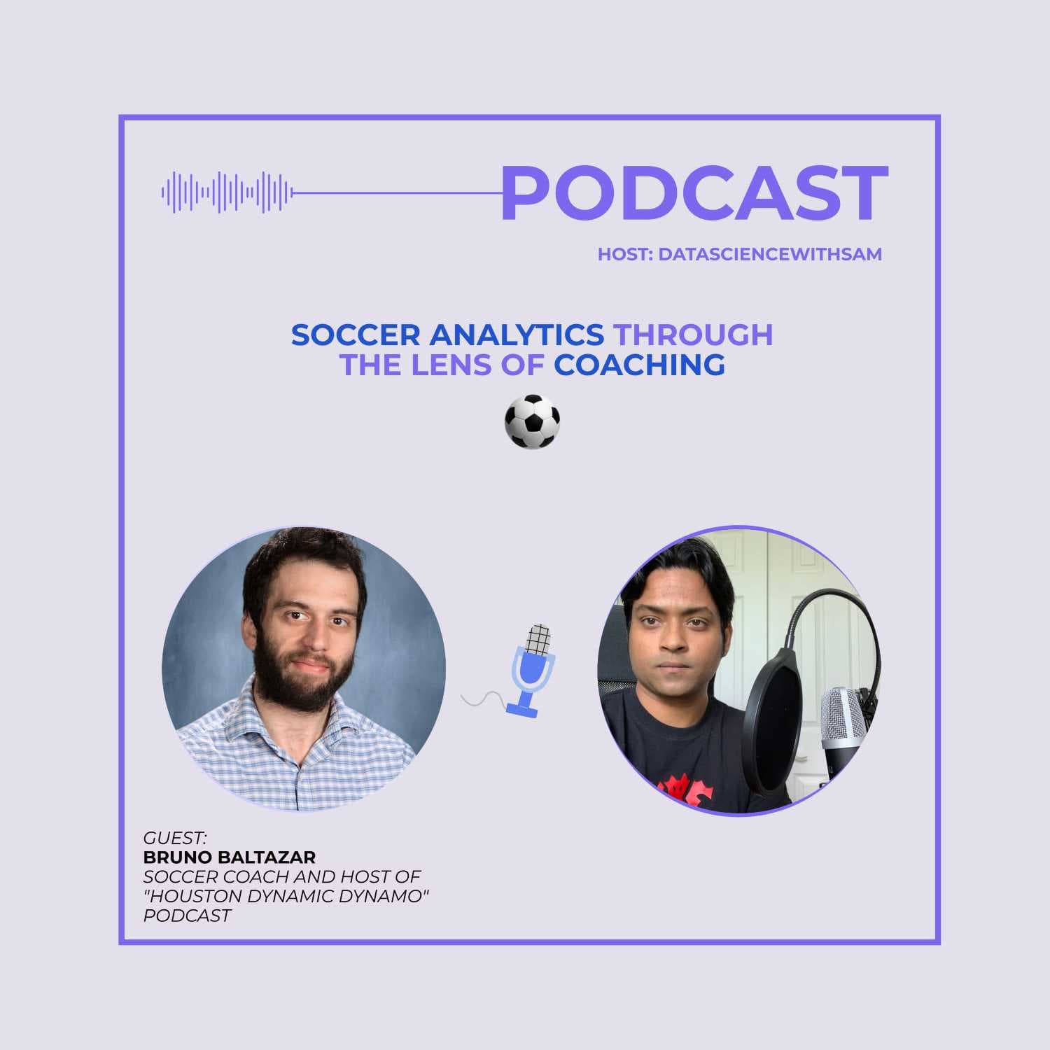 Data Science With Sam podcast cover art