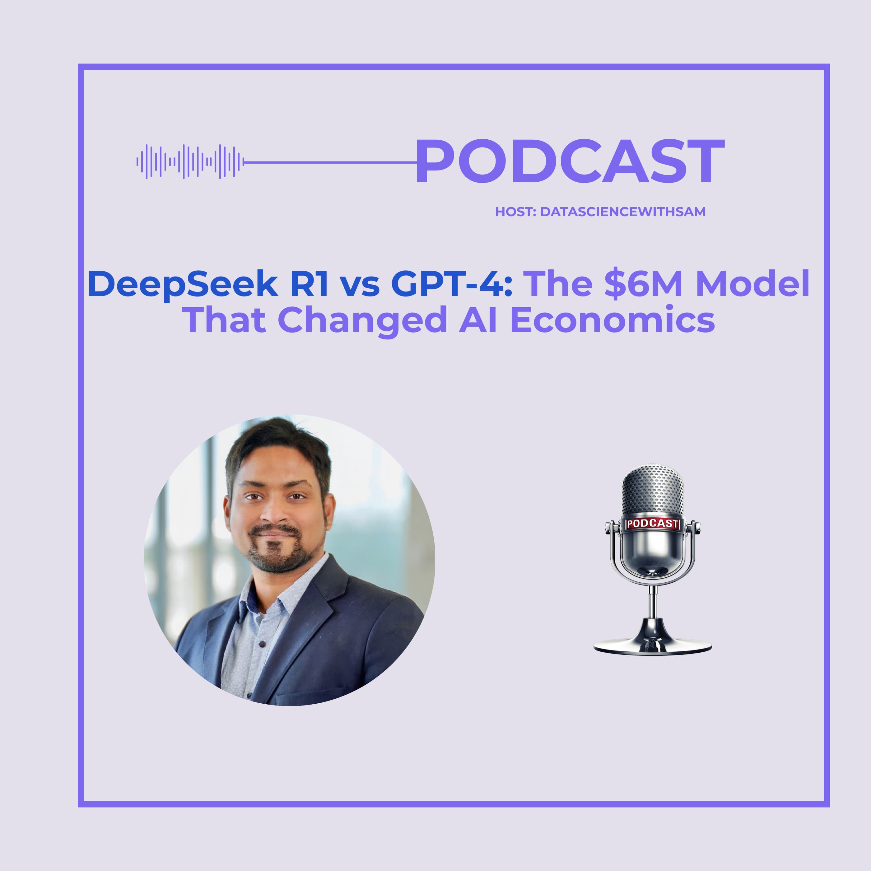 Data Science With Sam podcast cover art