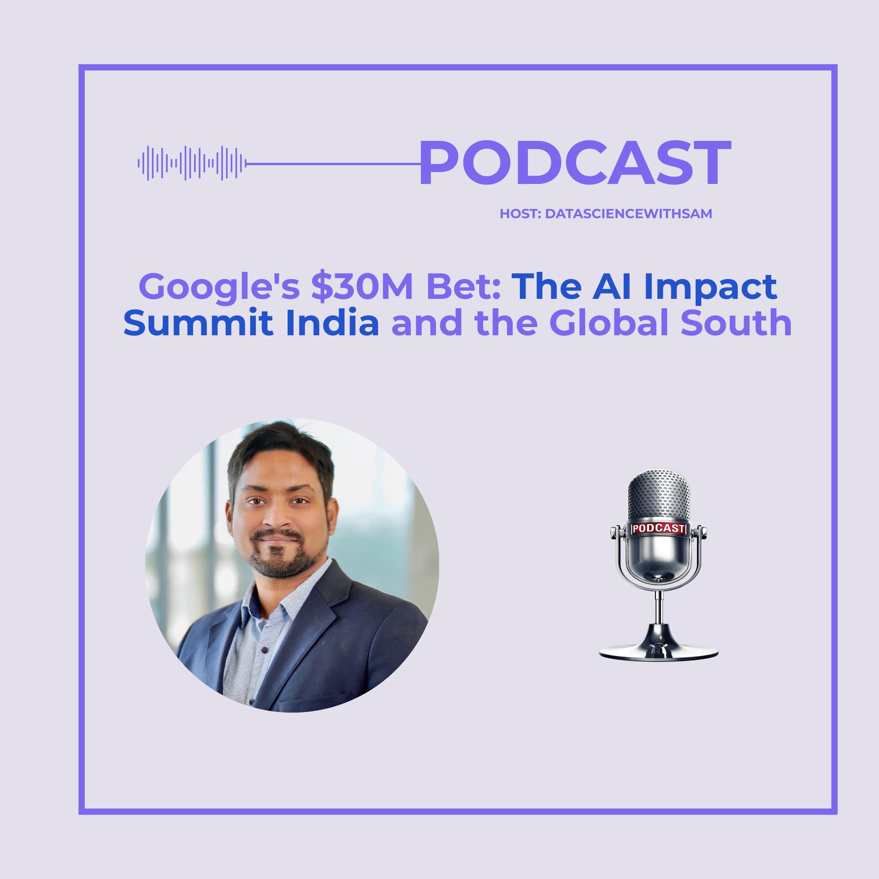 Data Science With Sam podcast cover art