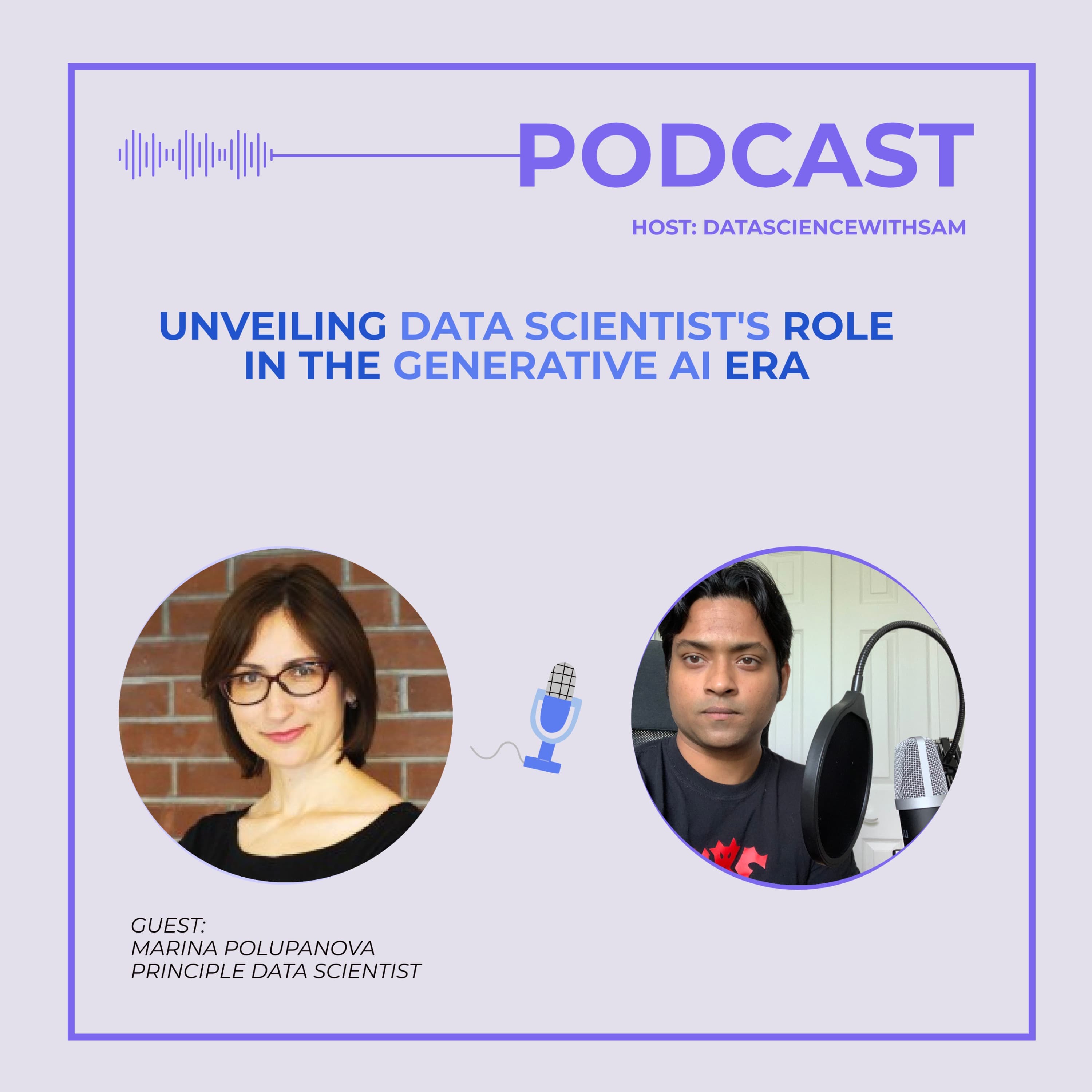 Data Science With Sam podcast cover art