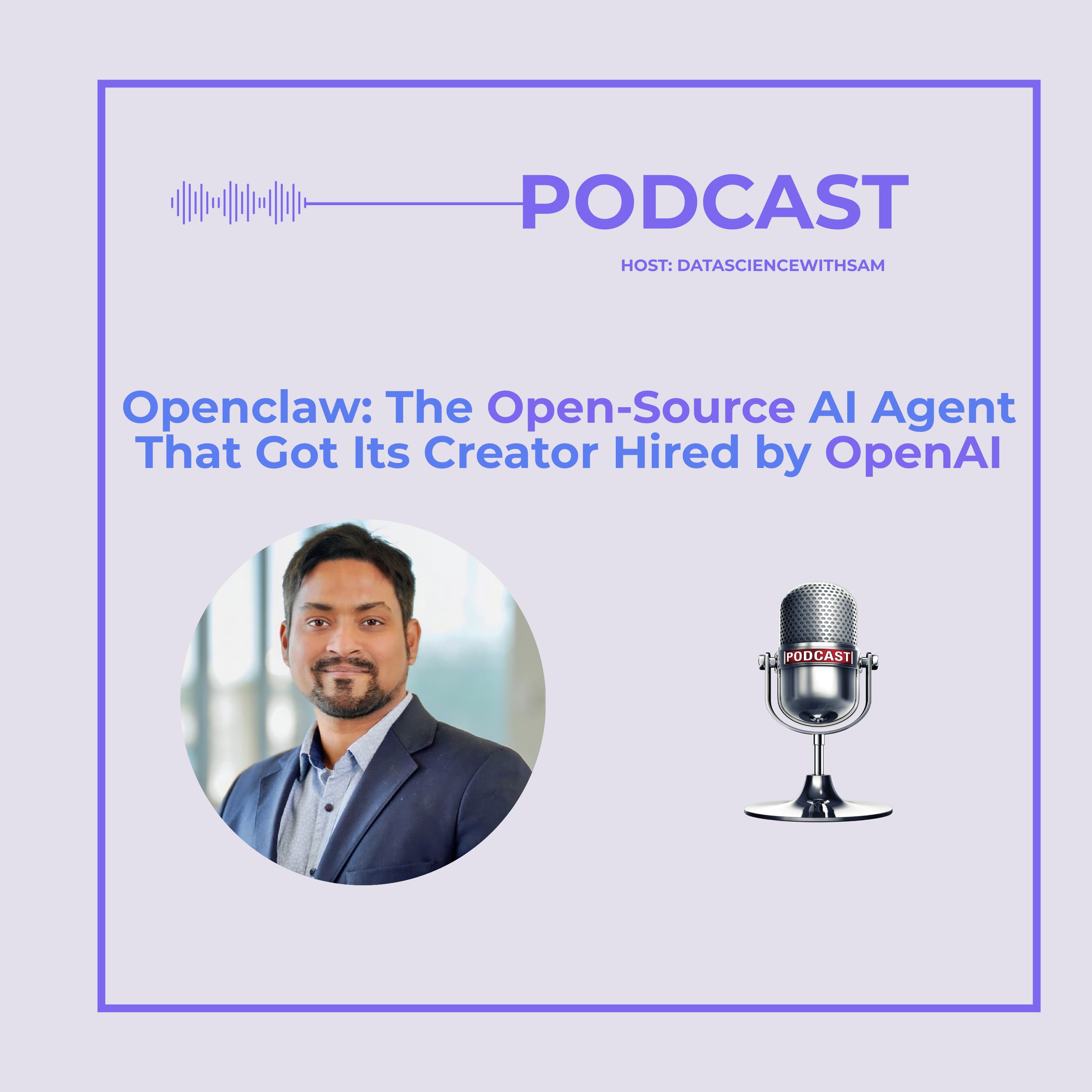 Data Science With Sam podcast cover art