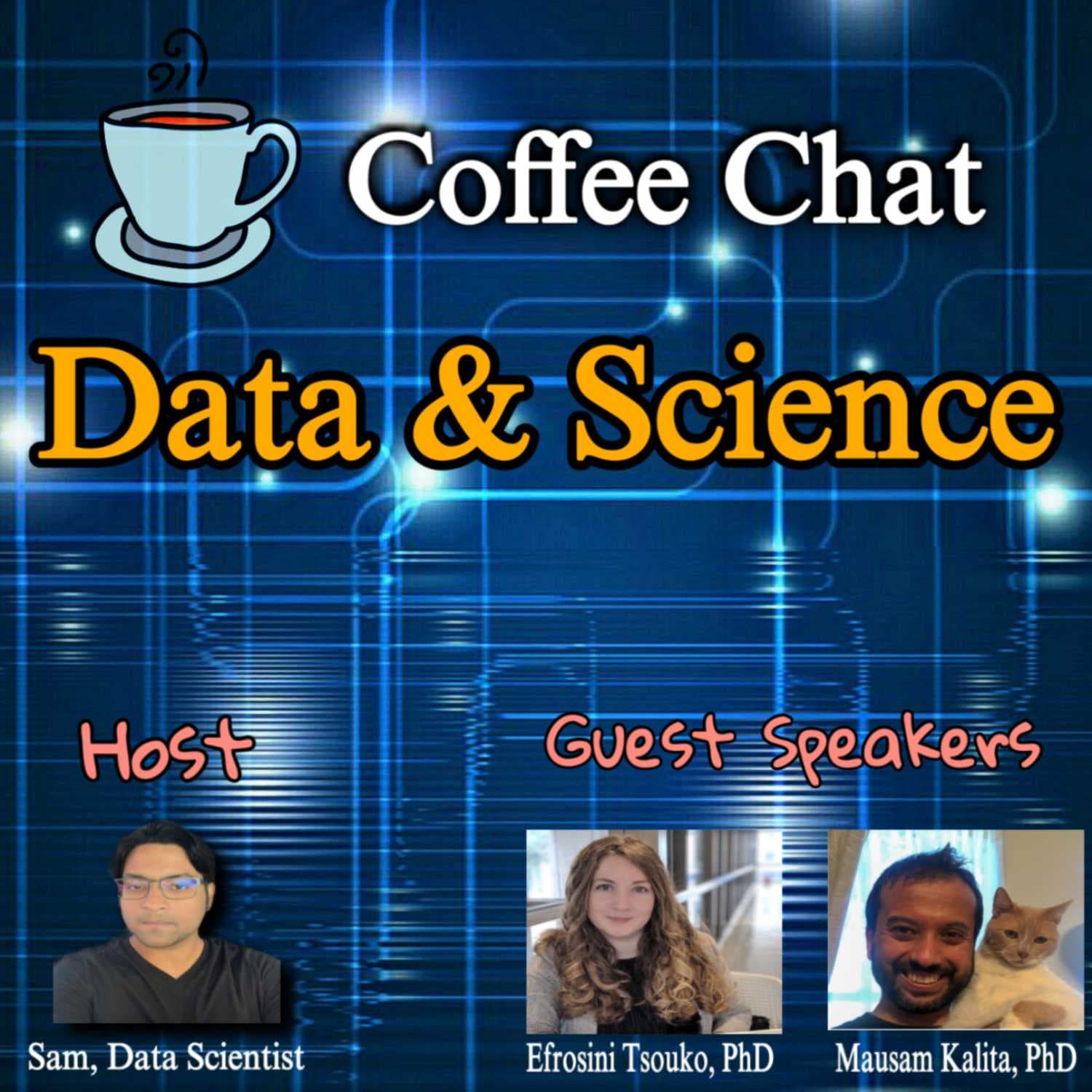 Data Science With Sam podcast cover art