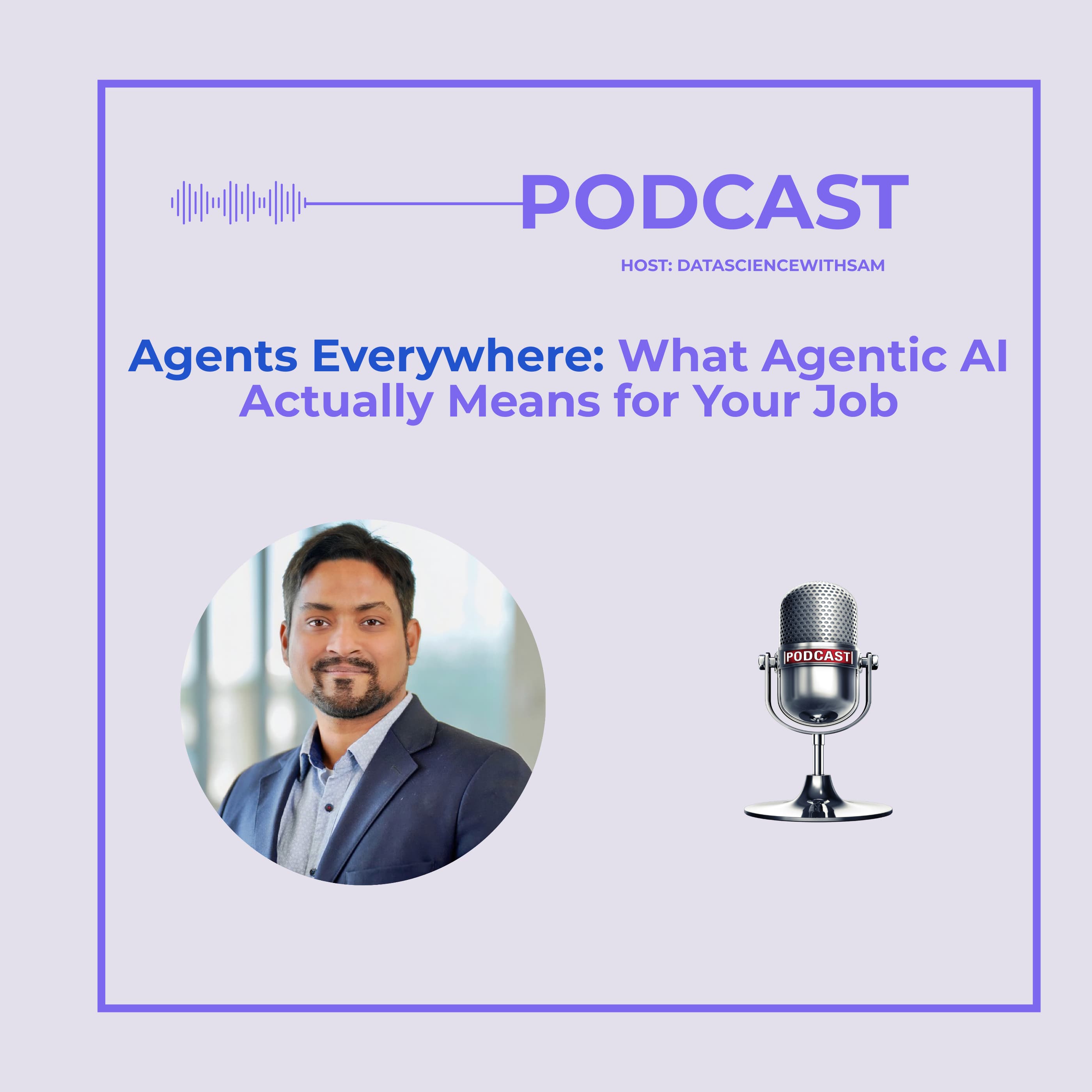 Data Science With Sam podcast cover art
